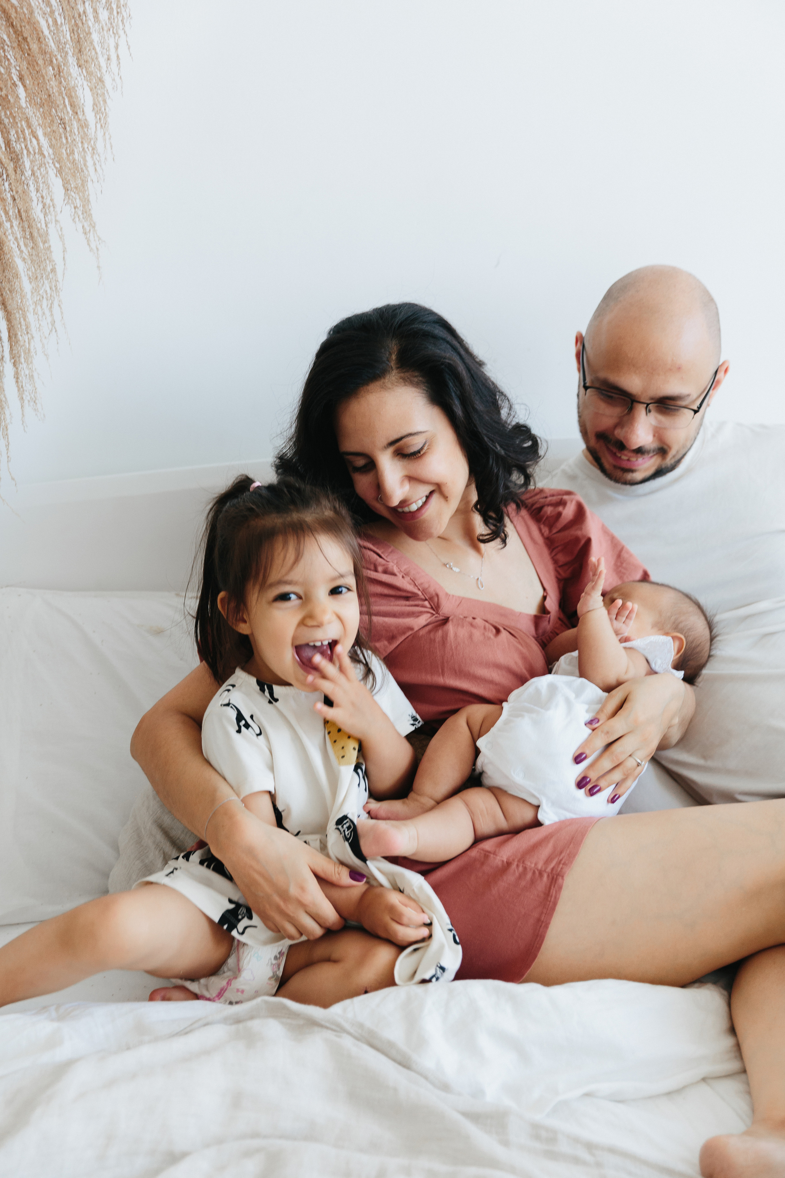 Аня, Максим и девочки. Семейный и детский фотограф в Москве Юлия Выганова Julia Joy
