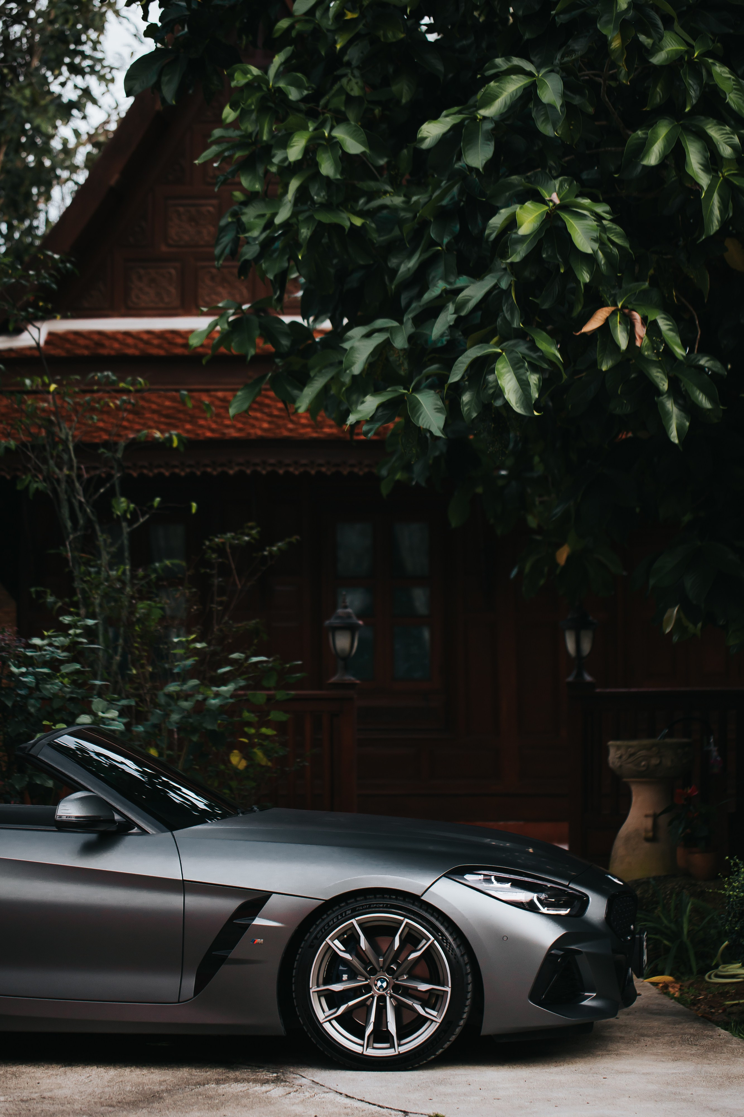 BMW Z4 M40i. Фотограф в на Пхукете Сергей Войлоков