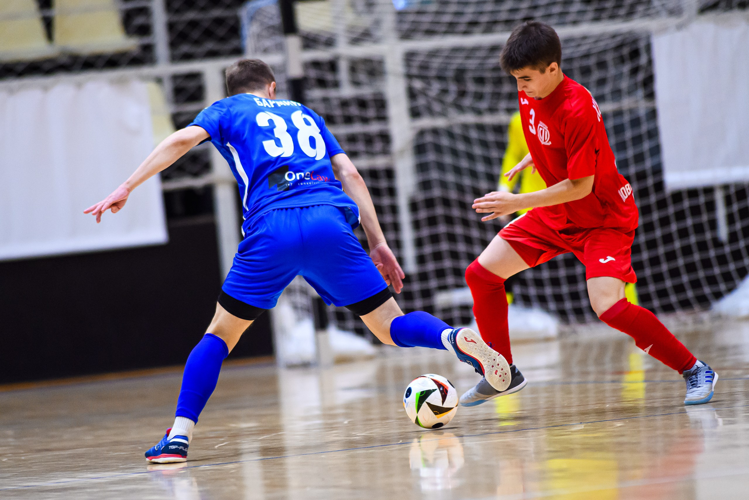 Высшая лига по футзалу — Сезон 2024-2025 — 2ой тур. Репортажный фотограф в Кемерово