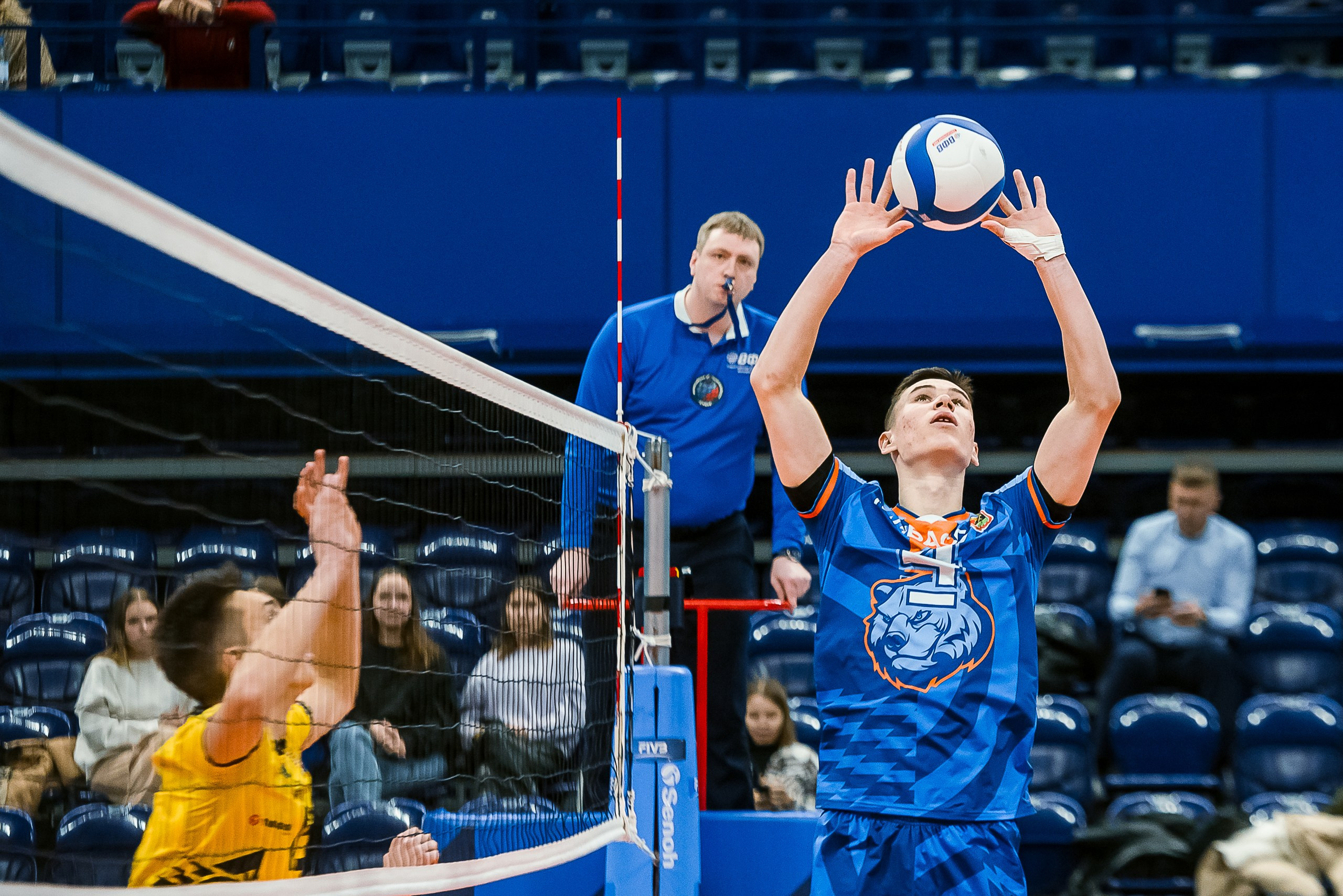 Волейбол — Молодежная Лига — 7ой тур. Репортажный фотограф в Кемерово