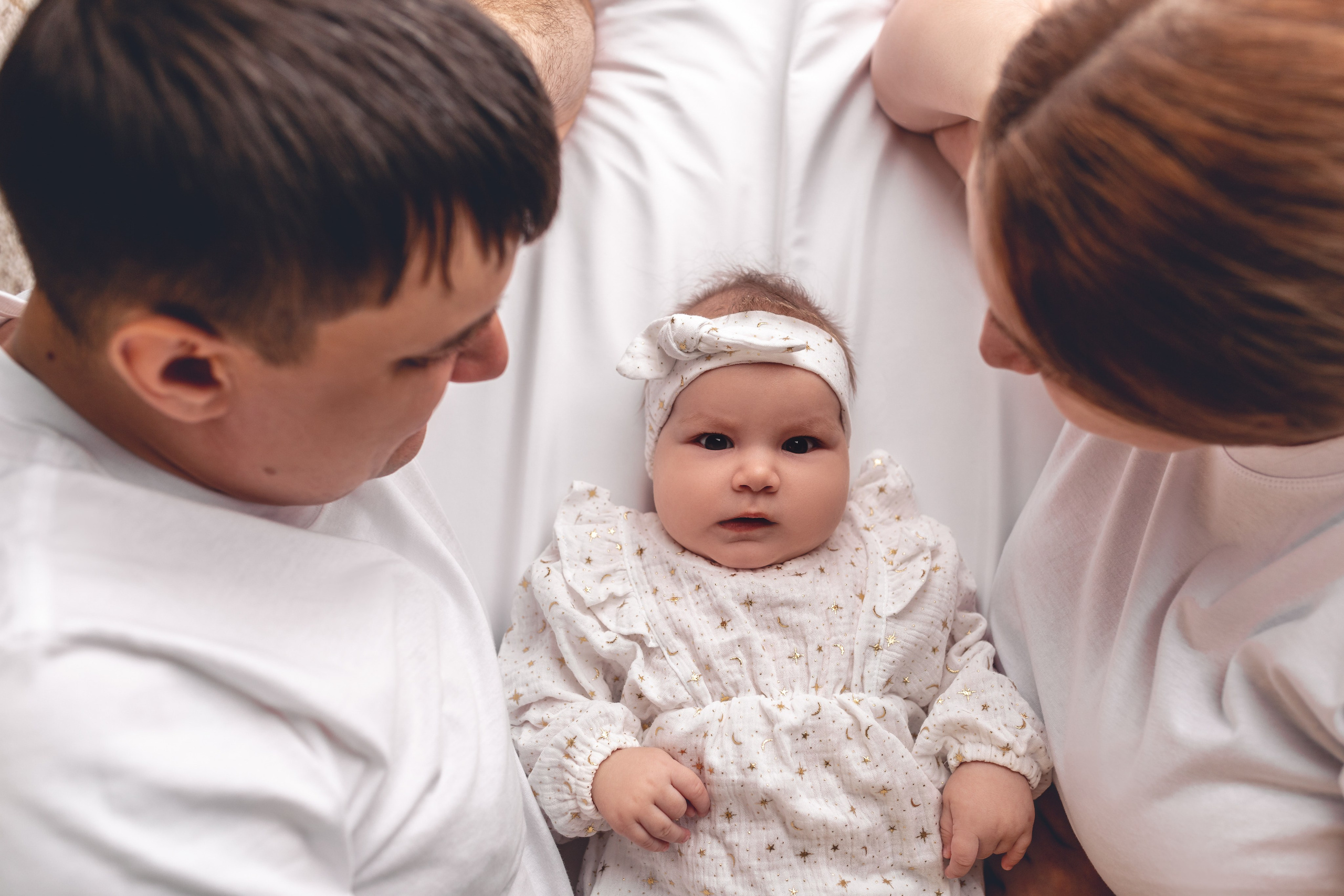 Фотосессия Варюши в натуральном стиле. Фотограф новорожденных в г. Барнаул Ренпенинг Катерина