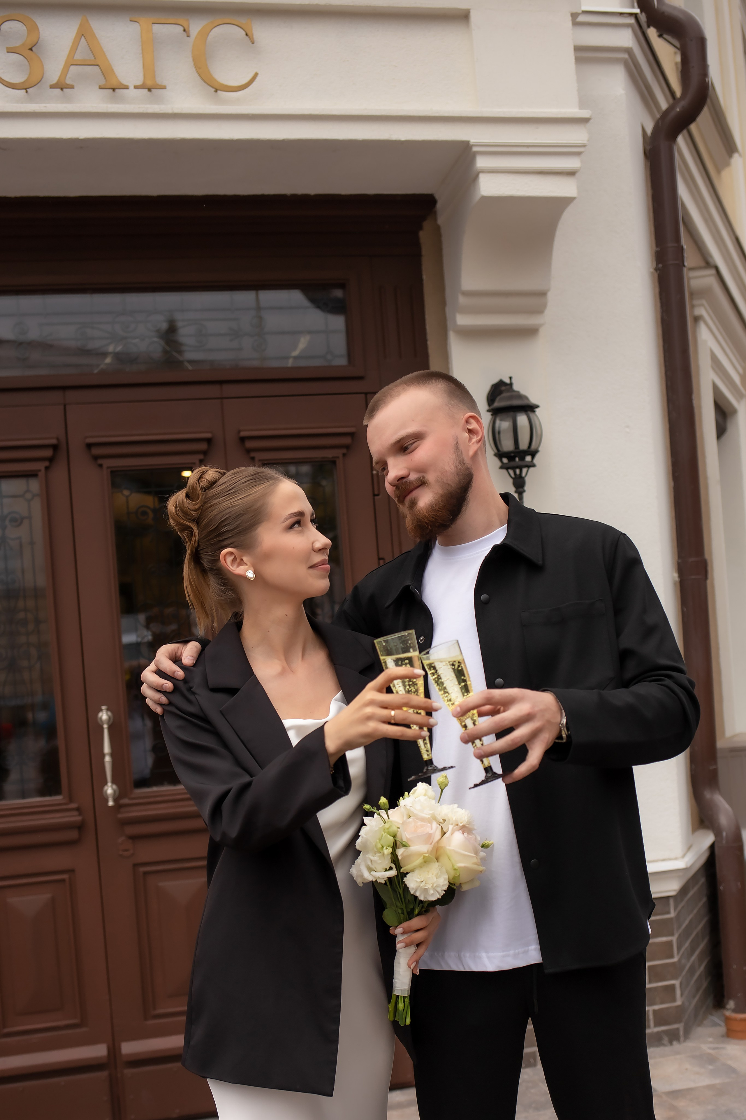 Кристина и Коля. В Зеленоградске. Фотограф в Калининграде Решетникова Алина