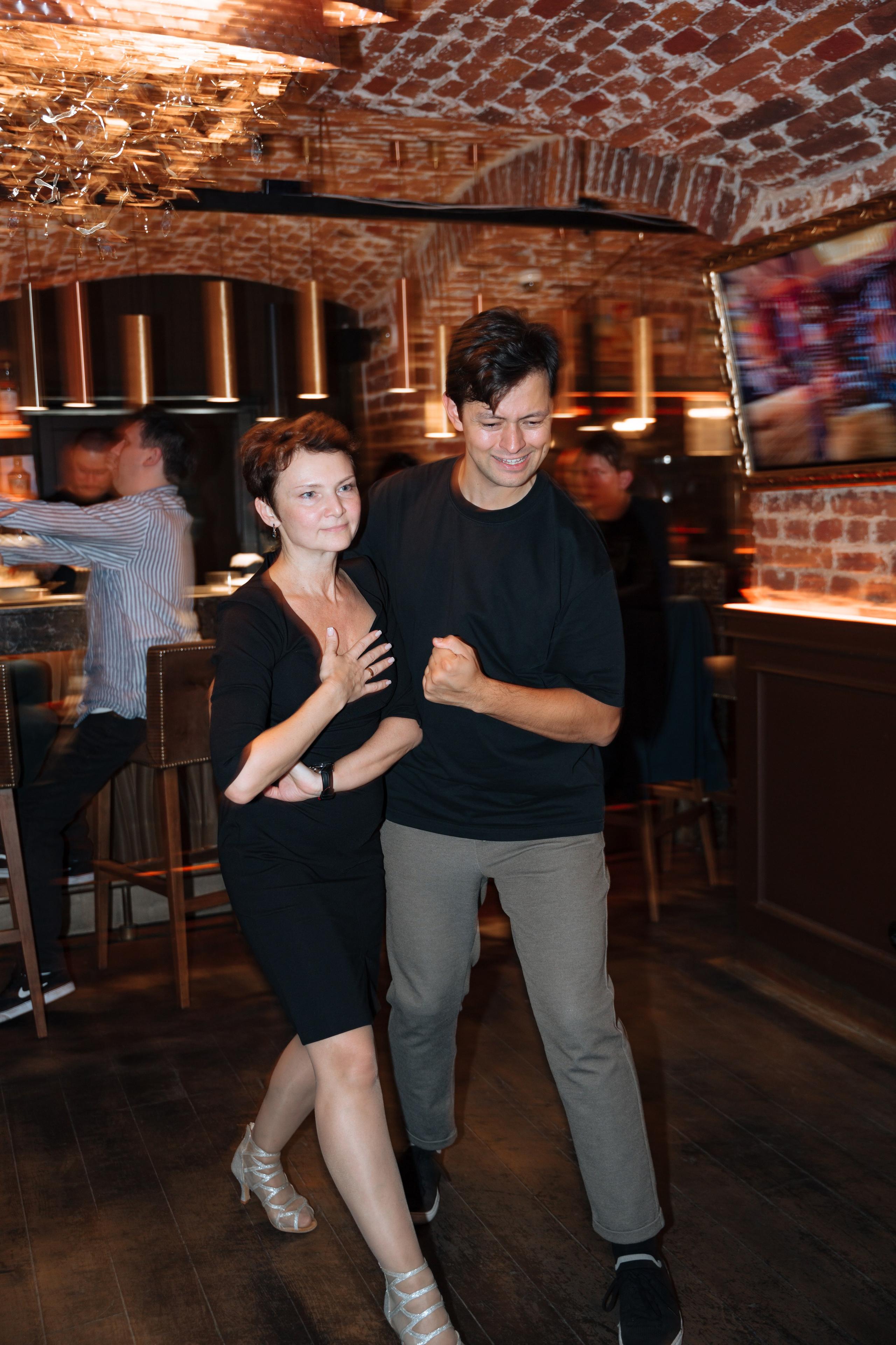 Вечеринка Андрэ, бачата, Джинотека. Портретный фотограф в Санкт-Петербурге Дмитриева Наталия