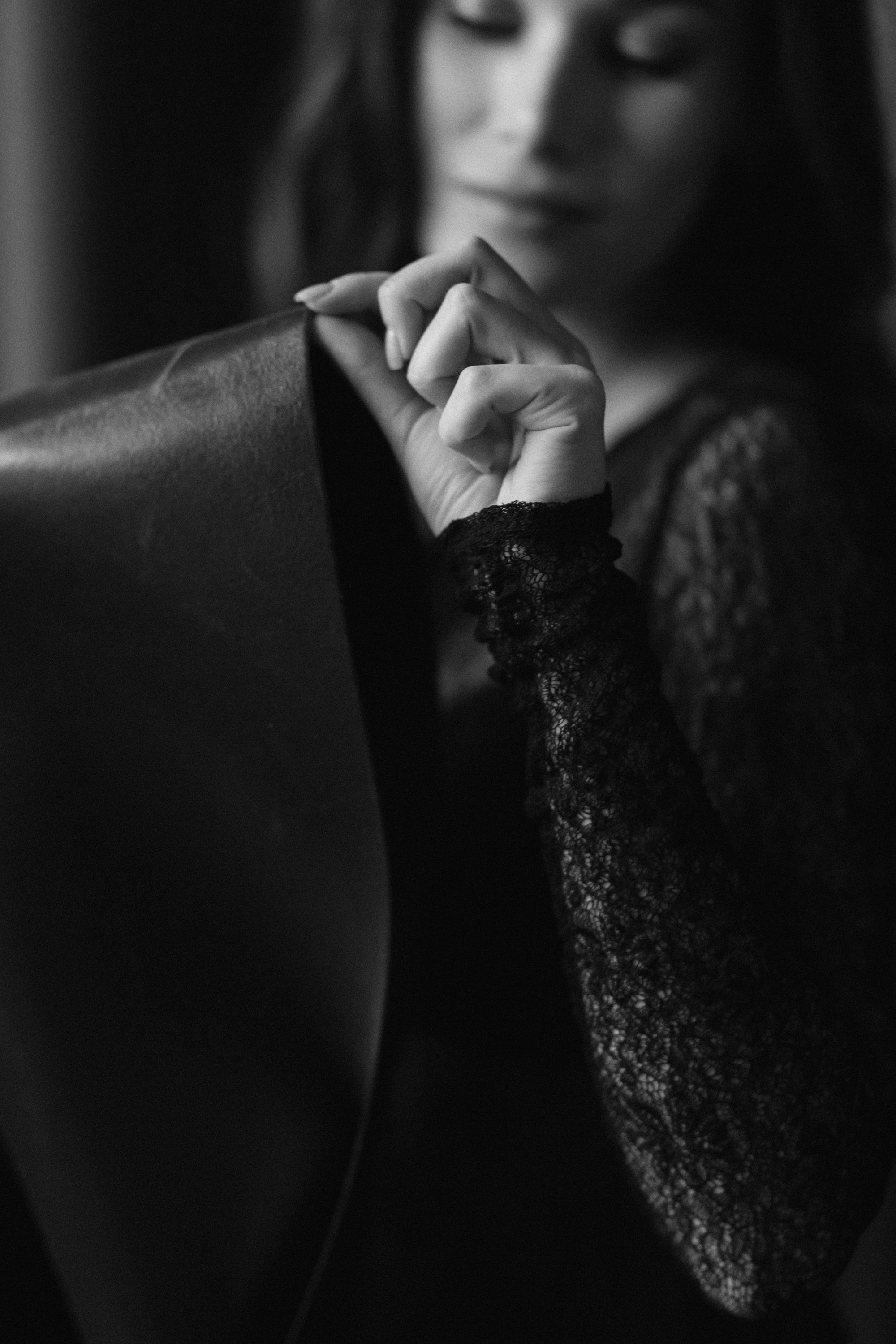 «ЖЕНЩИНА В ЧЕРНОМ». Maria Startseva Photo