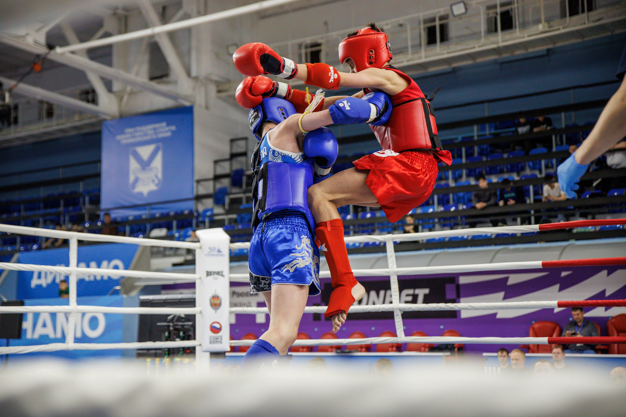 Чемпионат ДВФО по муайтай 2024. Репортажный и портретный фотограф во Владивостоке Шегай Андрей