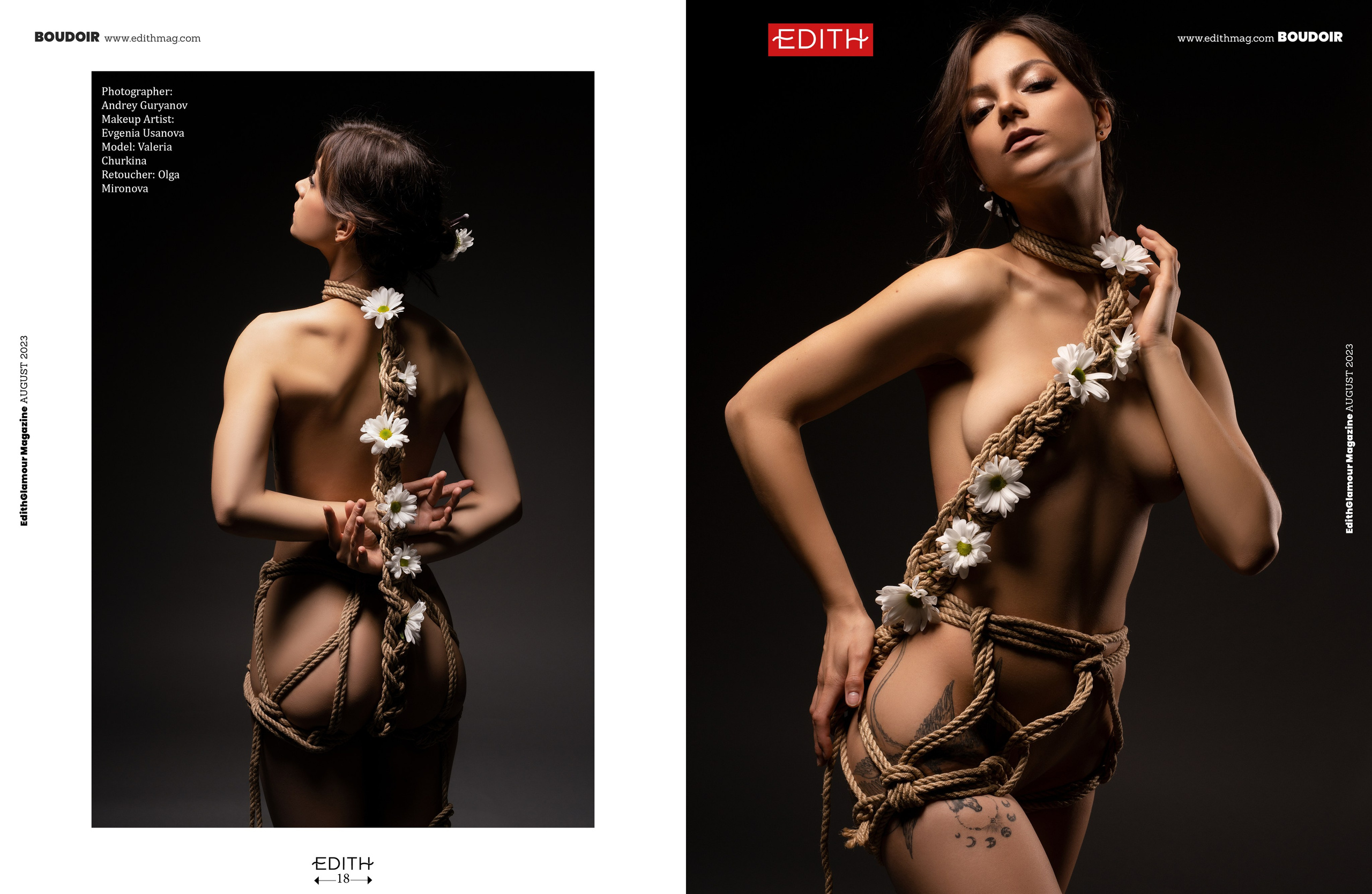 Публикации в журналах, обложки, реклама. Фотограф/оператор для бизнеса в Кирове — Андрей Гурьянов