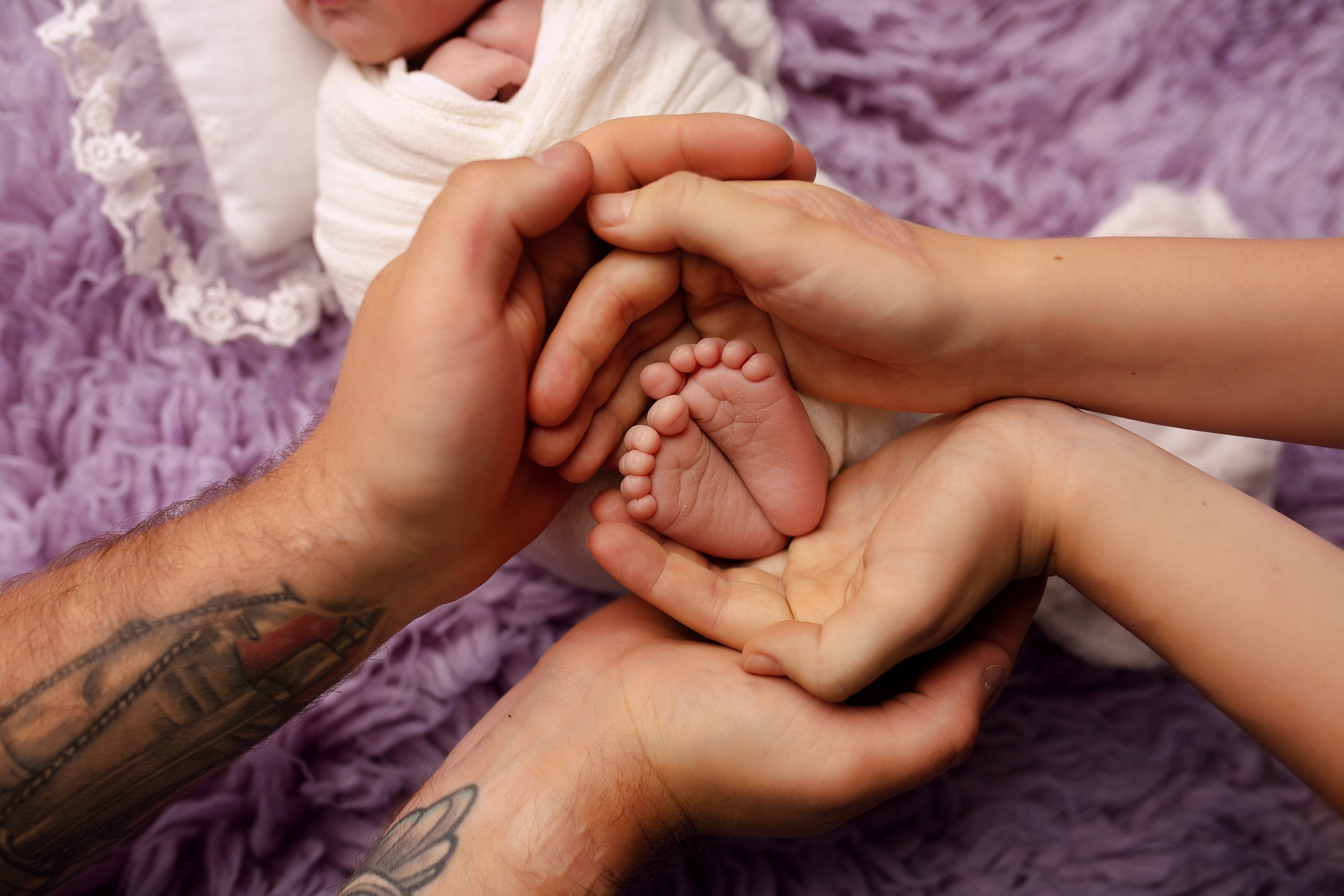 СОФИЯ 8 дней Classic. Фотограф новорожденных Оксана Полевская