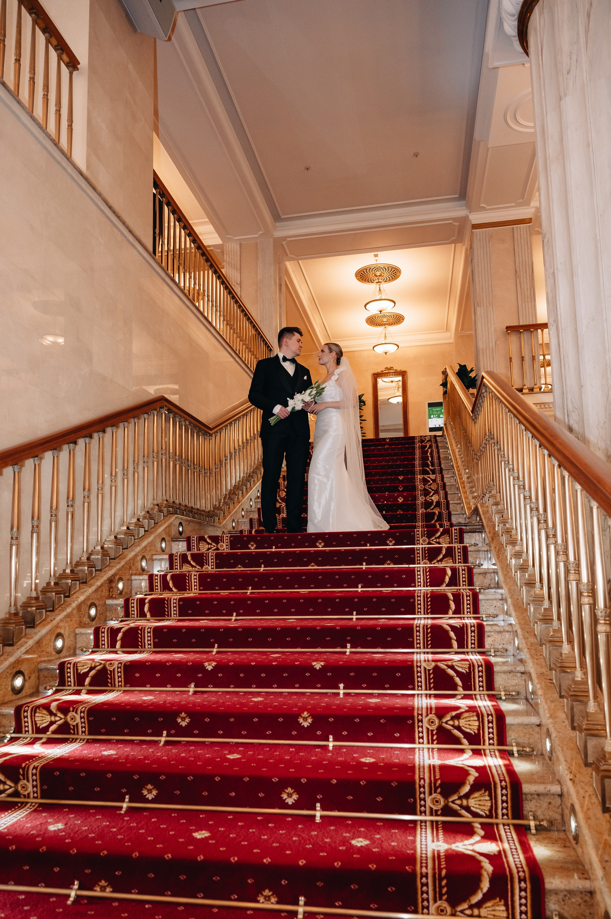 П&А | Гостиница «Украина», ГУМ и Таганский ЗАГС. Портретный фотограф Москва Светлана Кашура