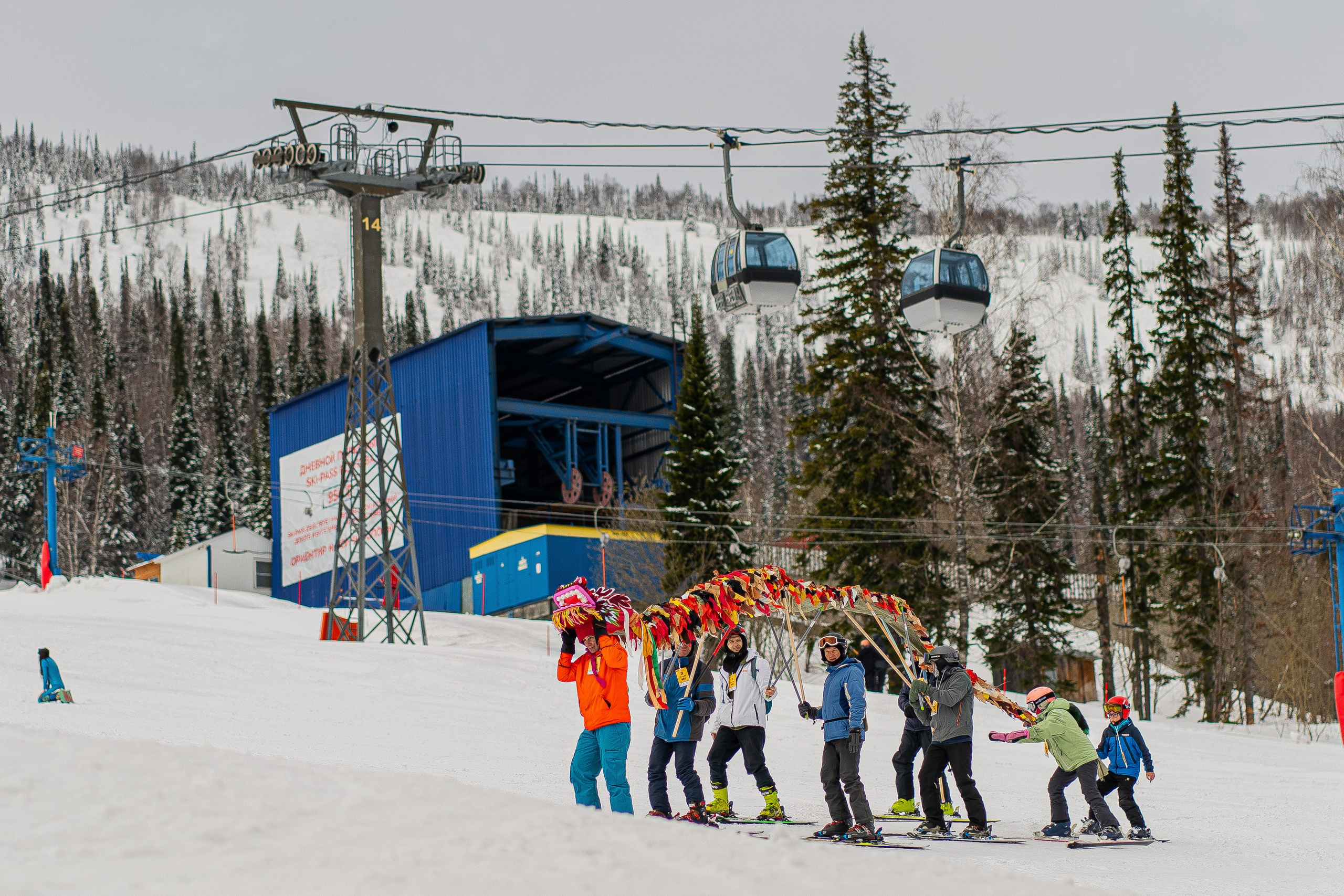 Грелка 13.04.24. Анастасия Паршукова — фотограф Шерегеш Новосибирск
