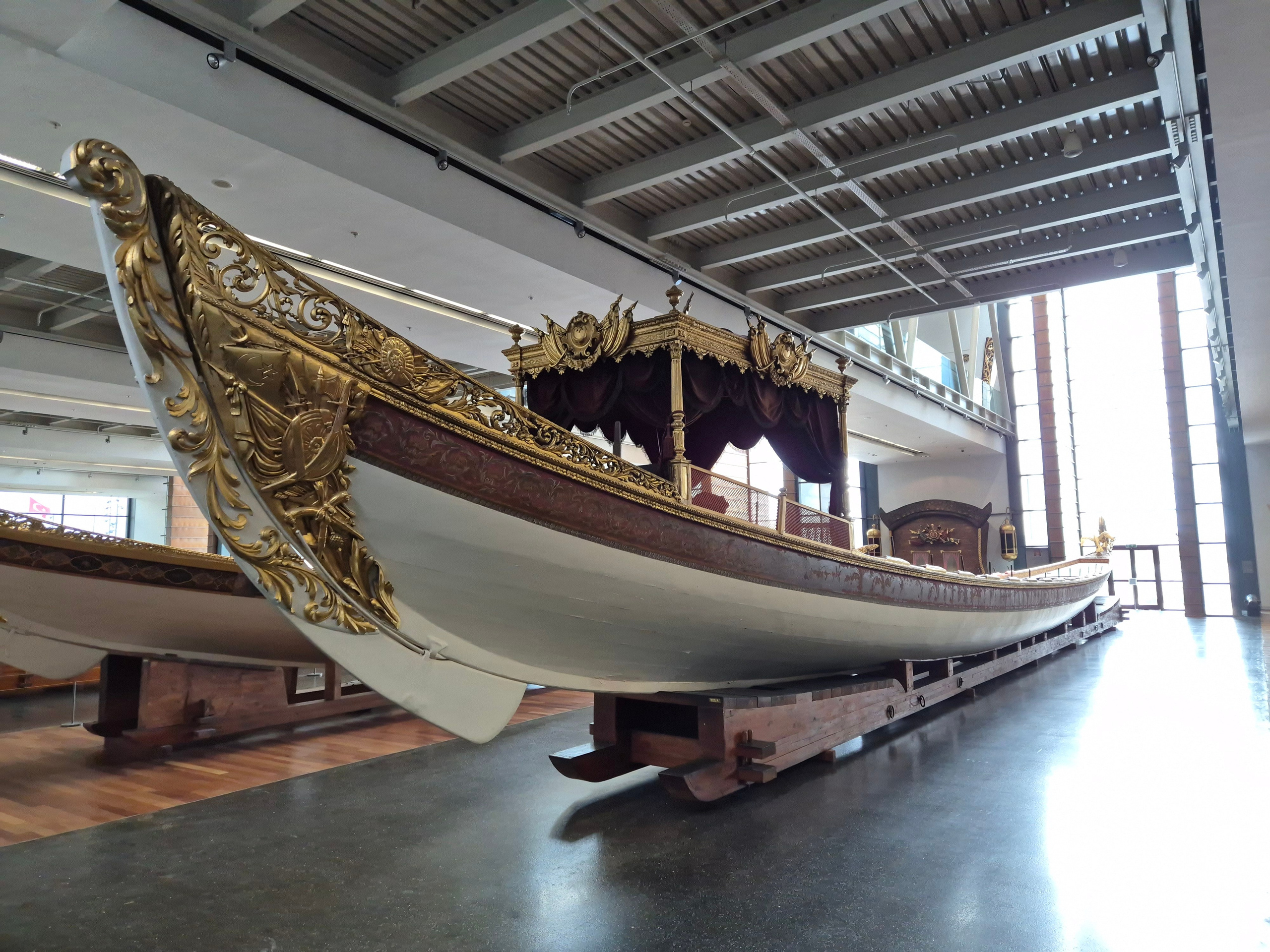 Морской музей, куда не успели год назад