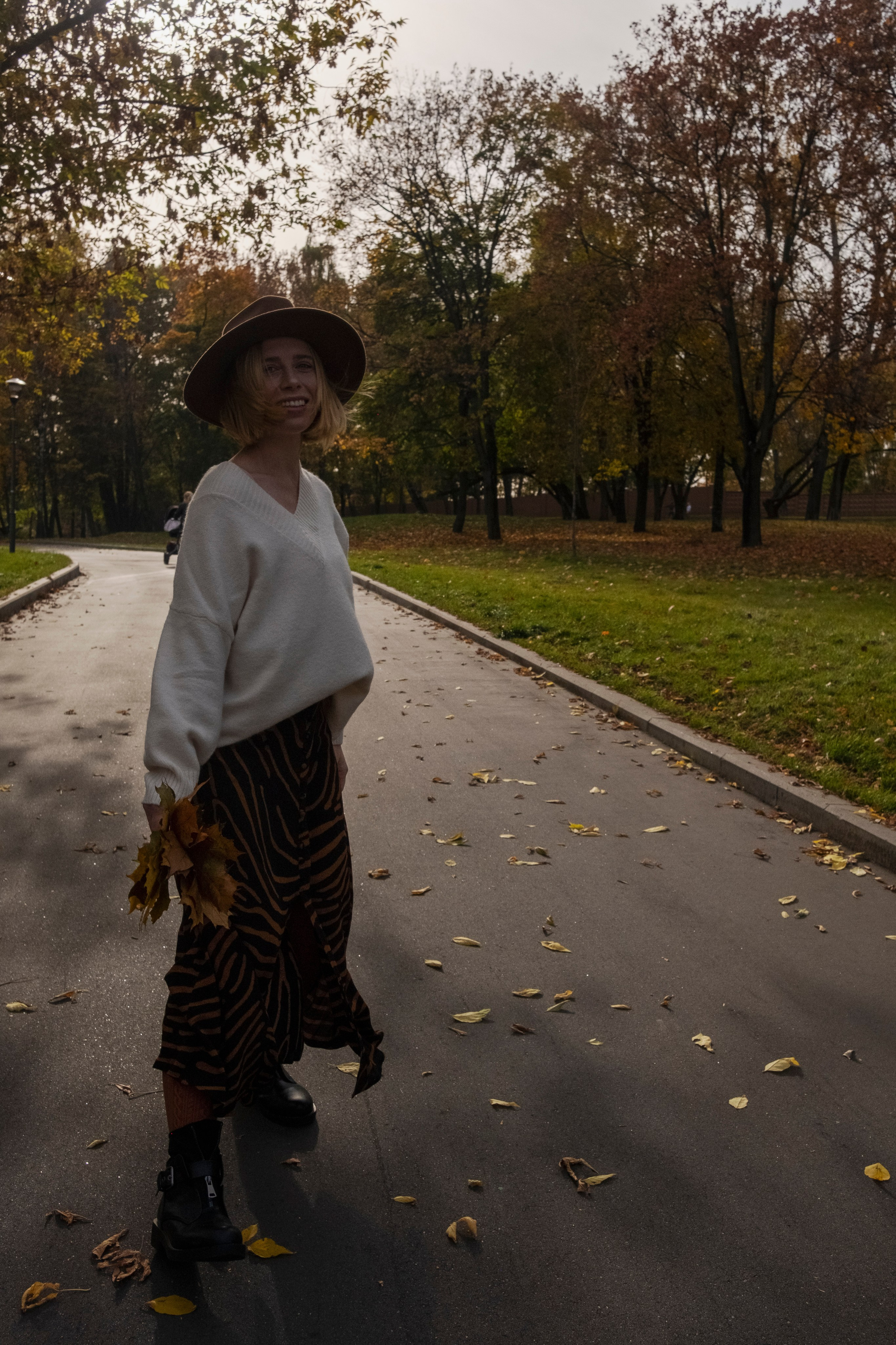 Осенняя. Портретный фотограф в Москве Евгения Яковенко