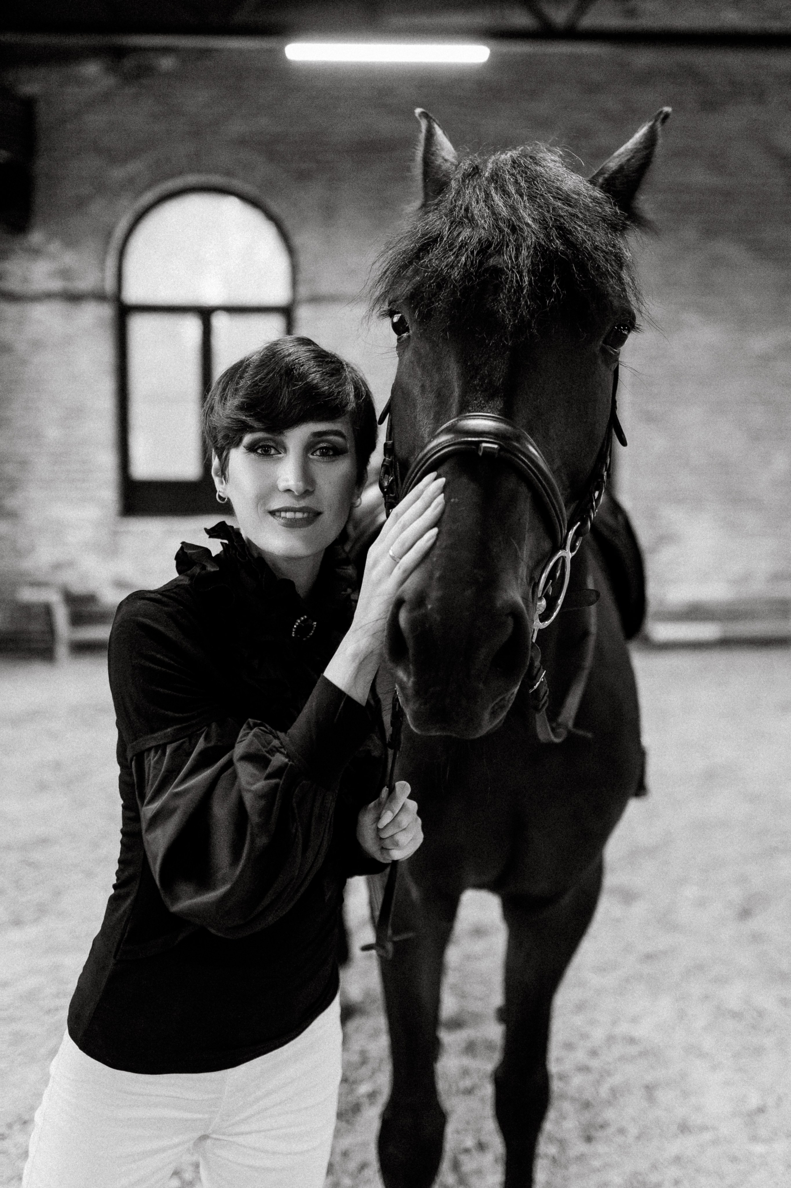 Оксана и Лакки. Фотограф в Тамбове Ольга Мельникова