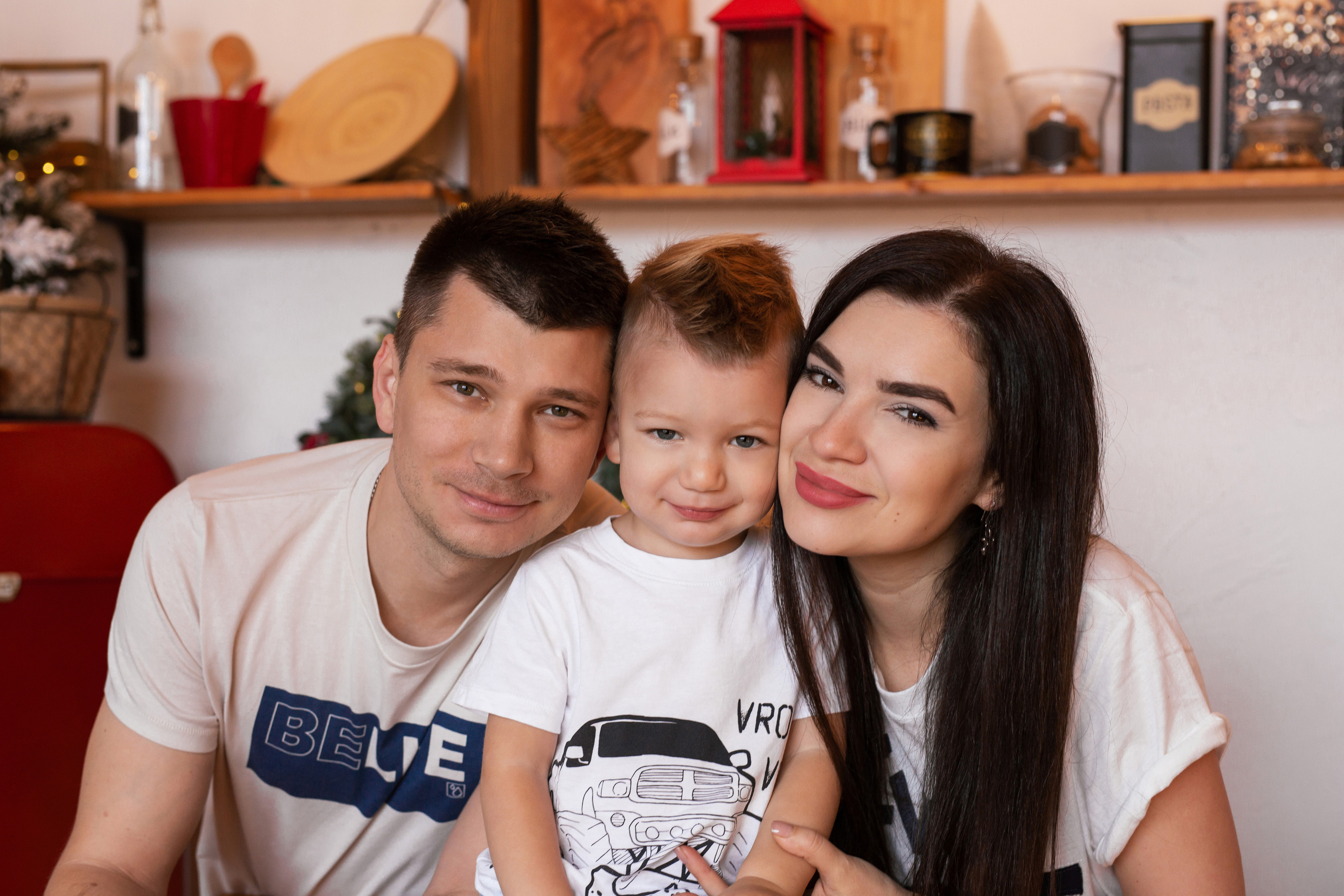 Новогодние фотосессии. Семейный и детский фотограф в Краснодаре Мария Галло