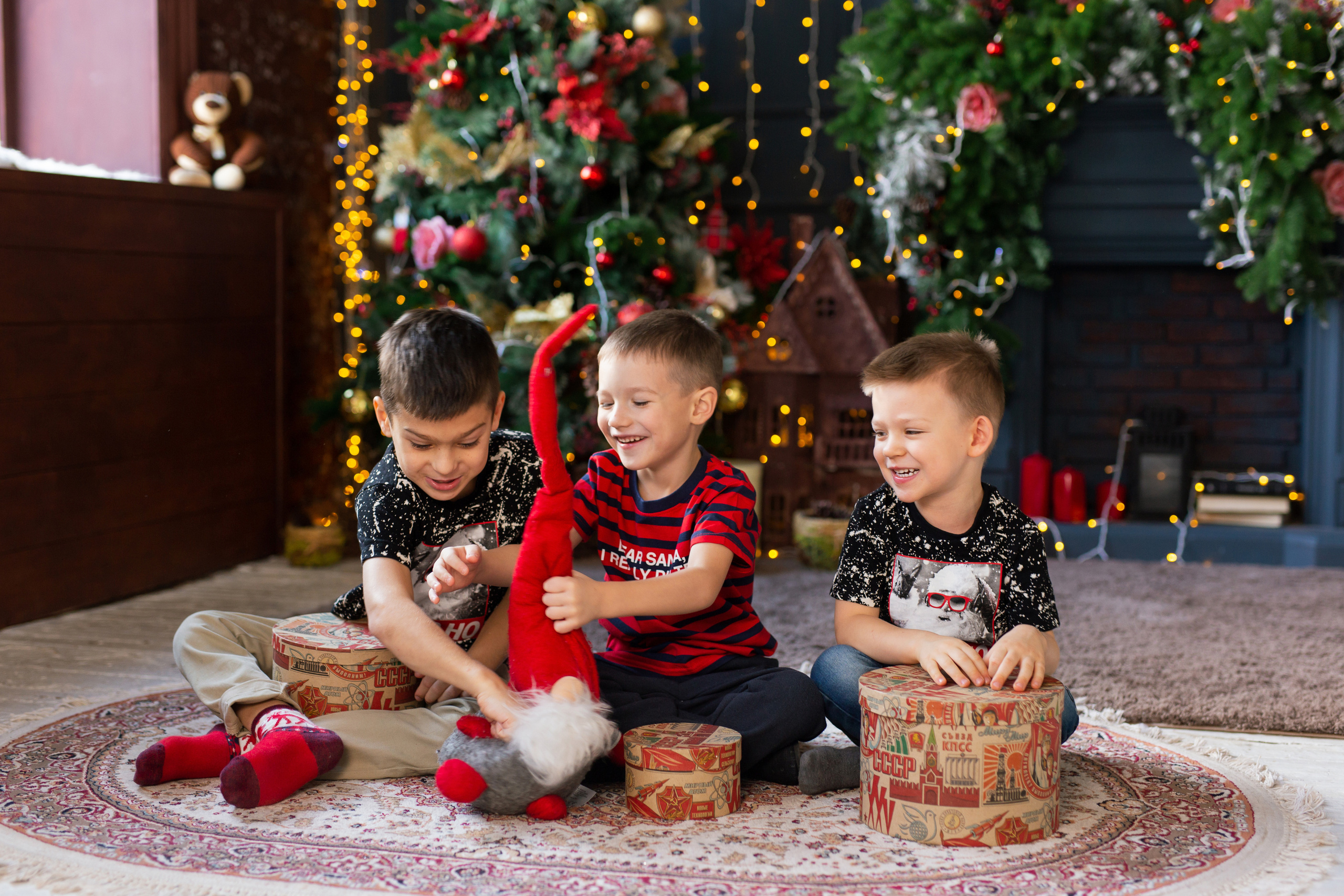 Новогодние фотосессии. Семейный и детский фотограф в Краснодаре Мария Галло