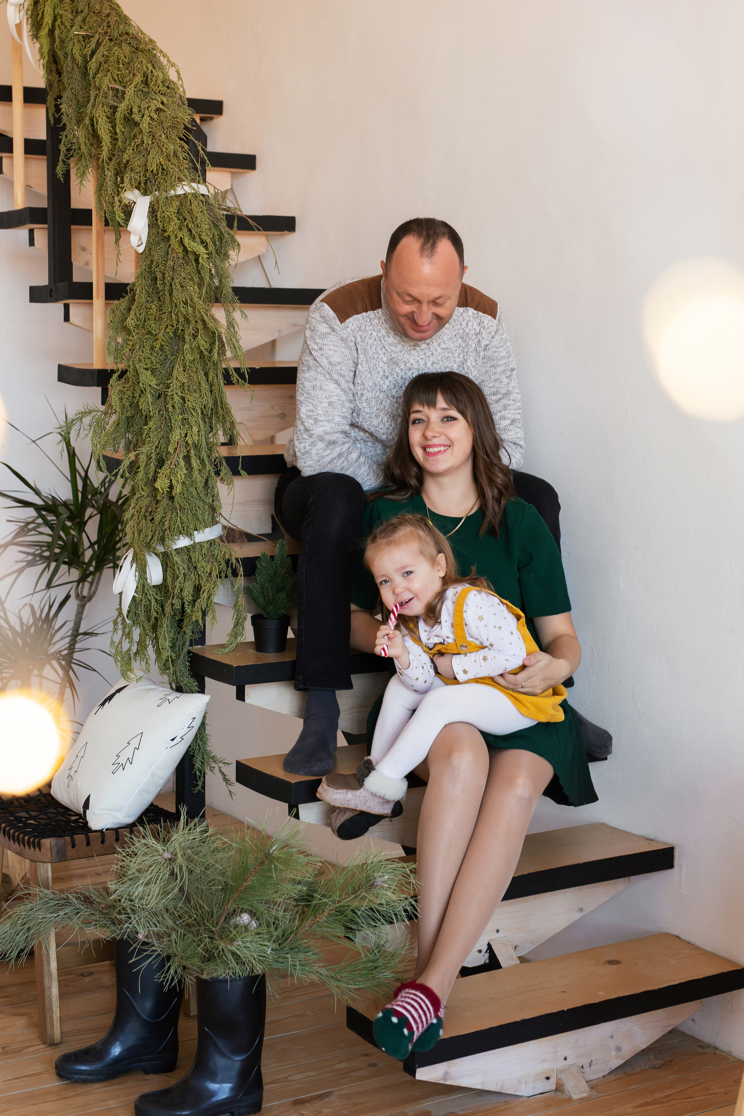 Новогодние фотосессии. Семейный и детский фотограф в Краснодаре Мария Галло