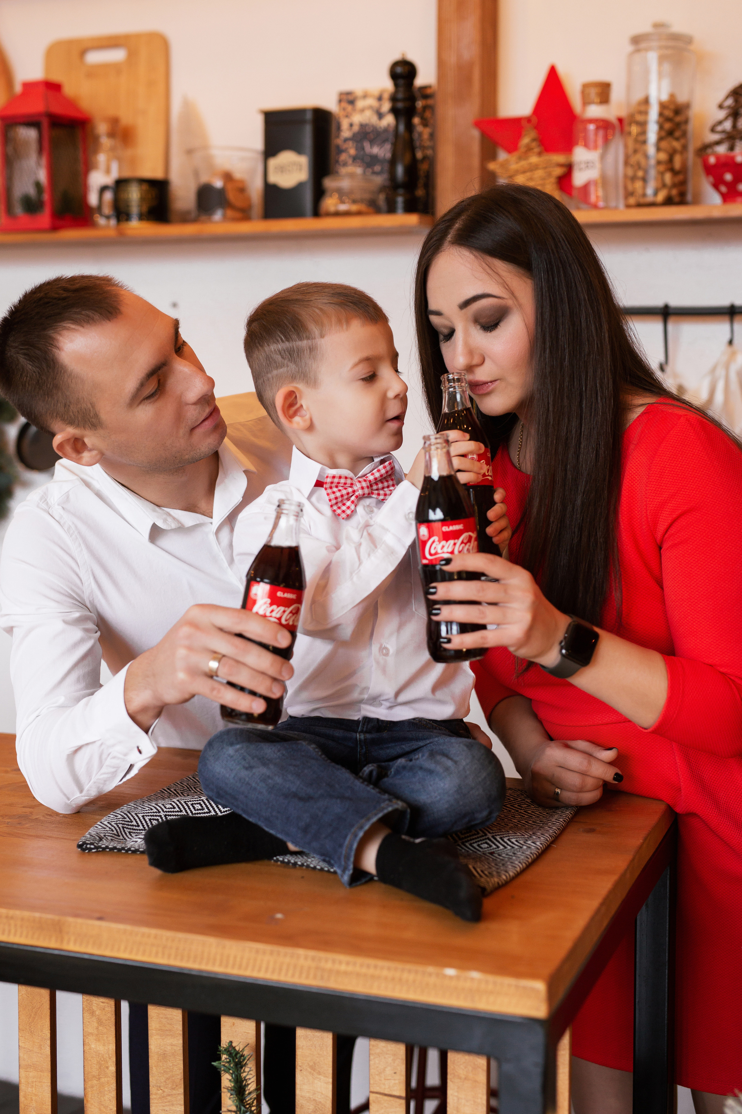 Новогодние фотосессии. Семейный и детский фотограф в Краснодаре Мария Галло