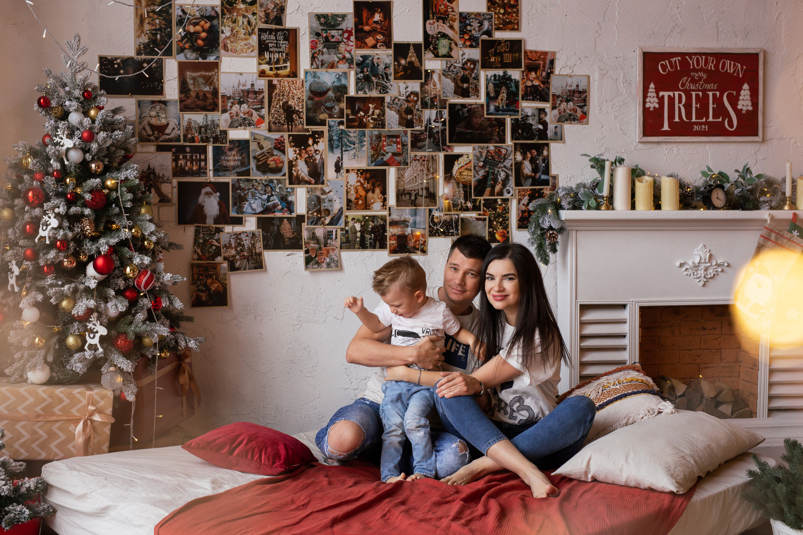 Новогодние фотосессии. Семейный и детский фотограф в Краснодаре Мария Галло