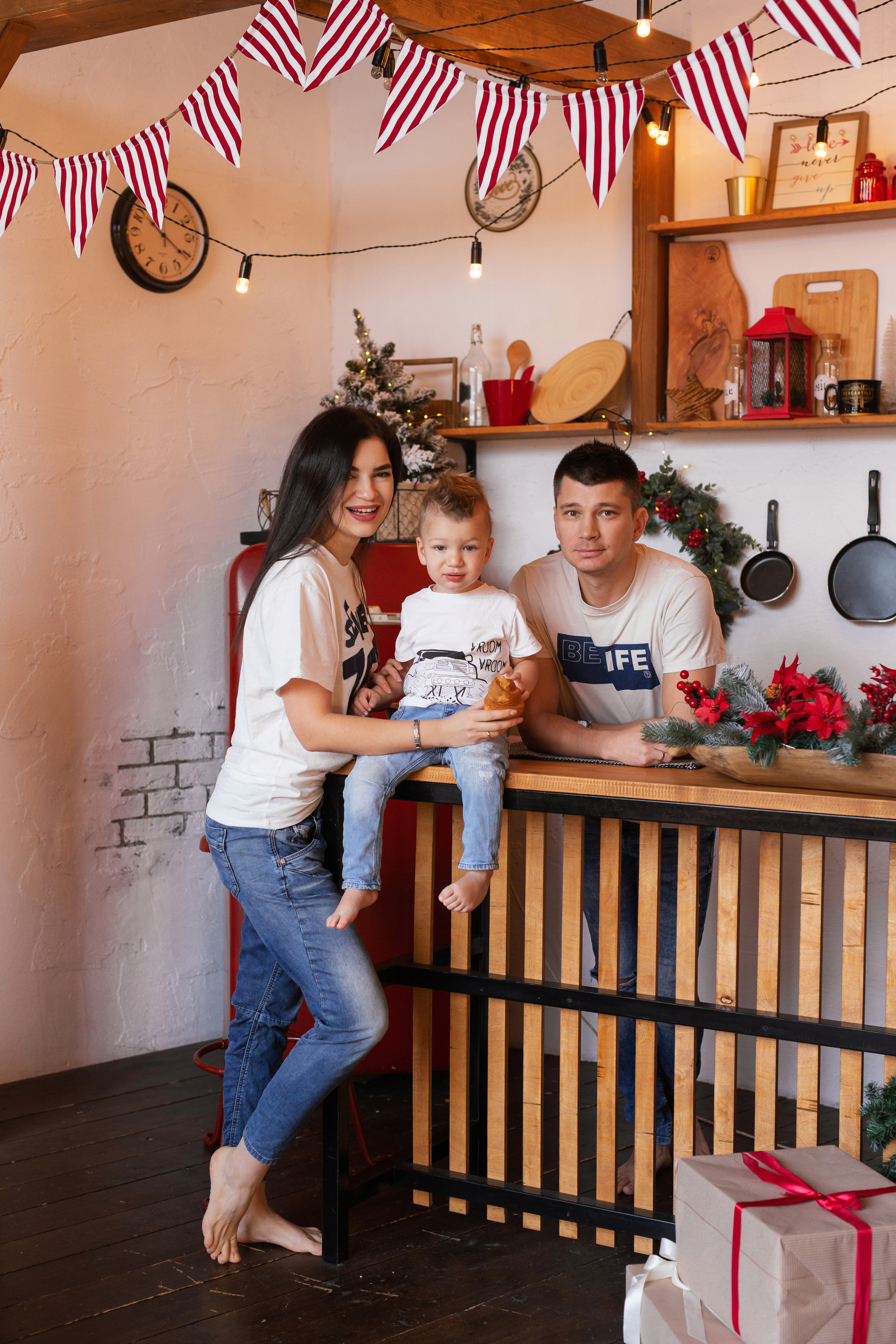 Новогодние фотосессии. Семейный и детский фотограф в Краснодаре Мария Галло