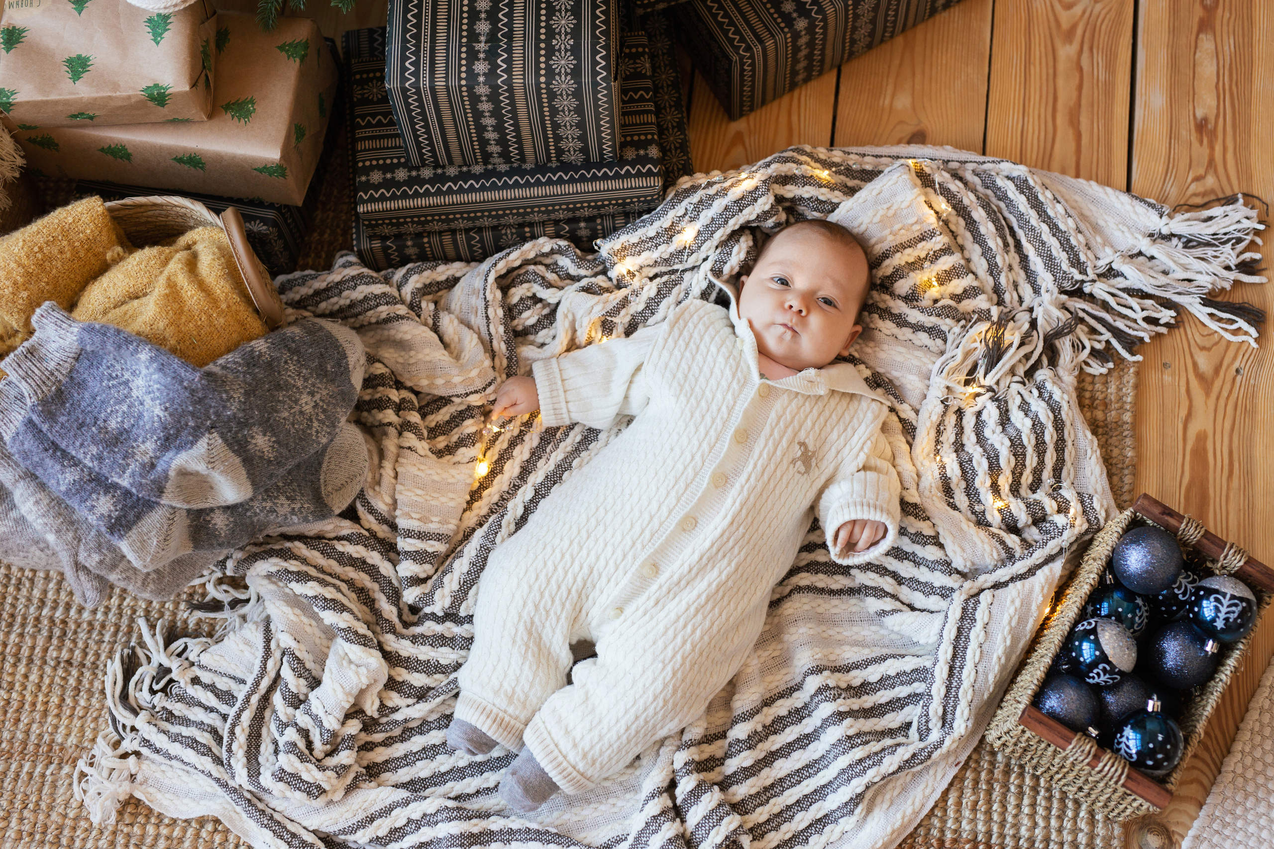 Новогодние фотосессии. Семейный и детский фотограф в Краснодаре Мария Галло