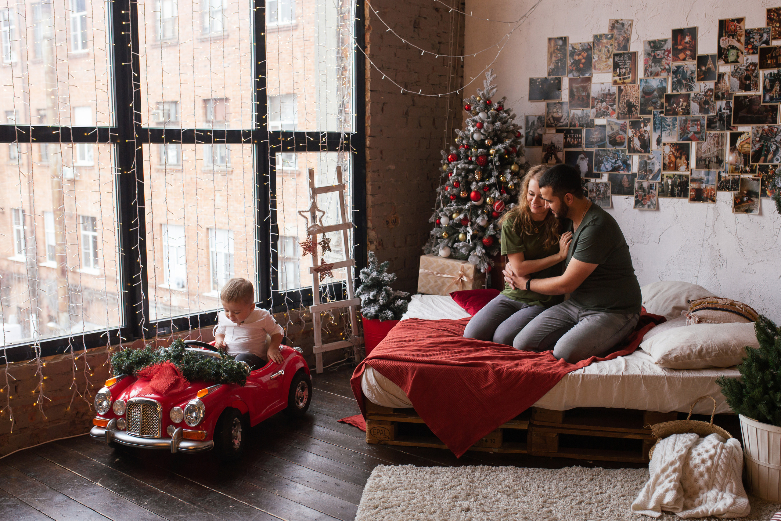 Новогодние фотосессии. Семейный и детский фотограф в Краснодаре Мария Галло