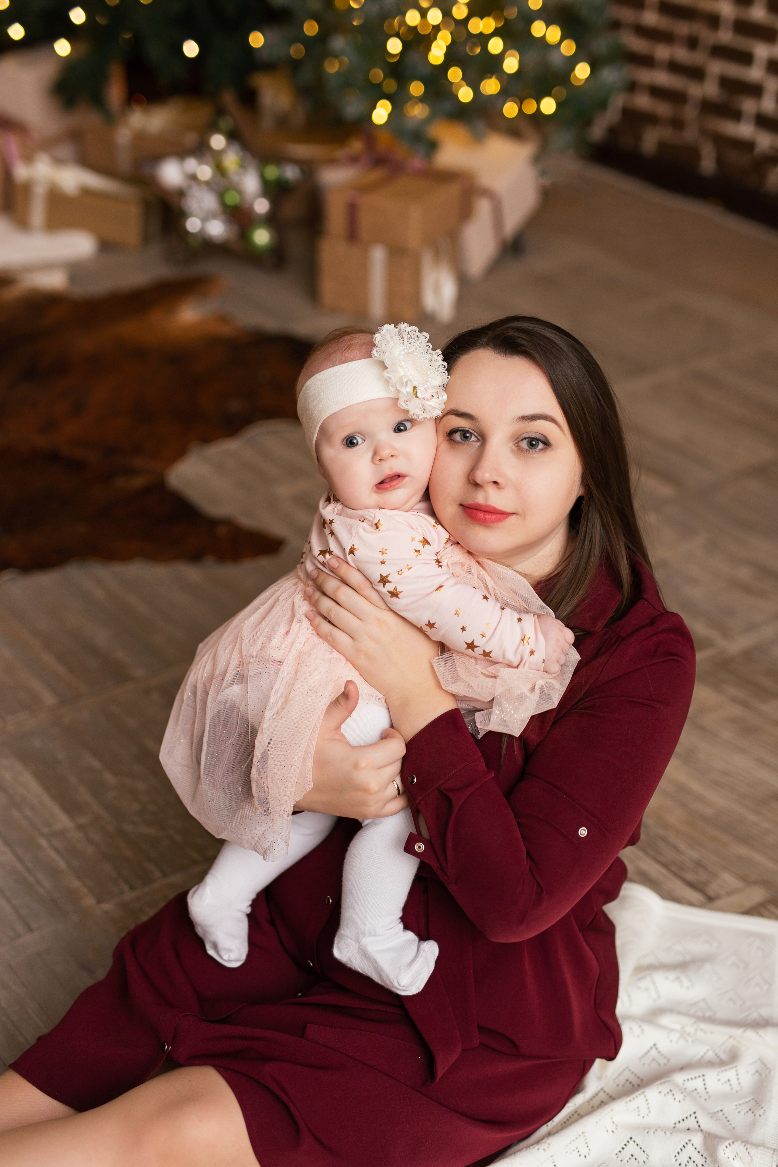 Новогодние фотосессии. Семейный и детский фотограф в Краснодаре Мария Галло