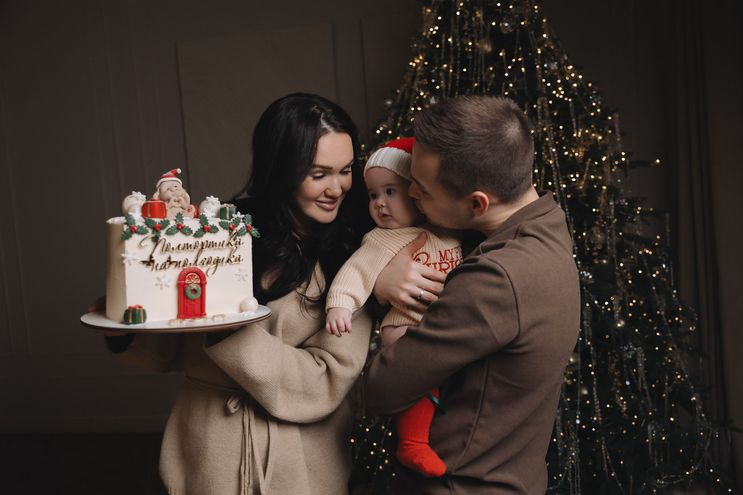 Полгодика до годика. Свадебный и семейный фотограф в Москве Яна Шувалова