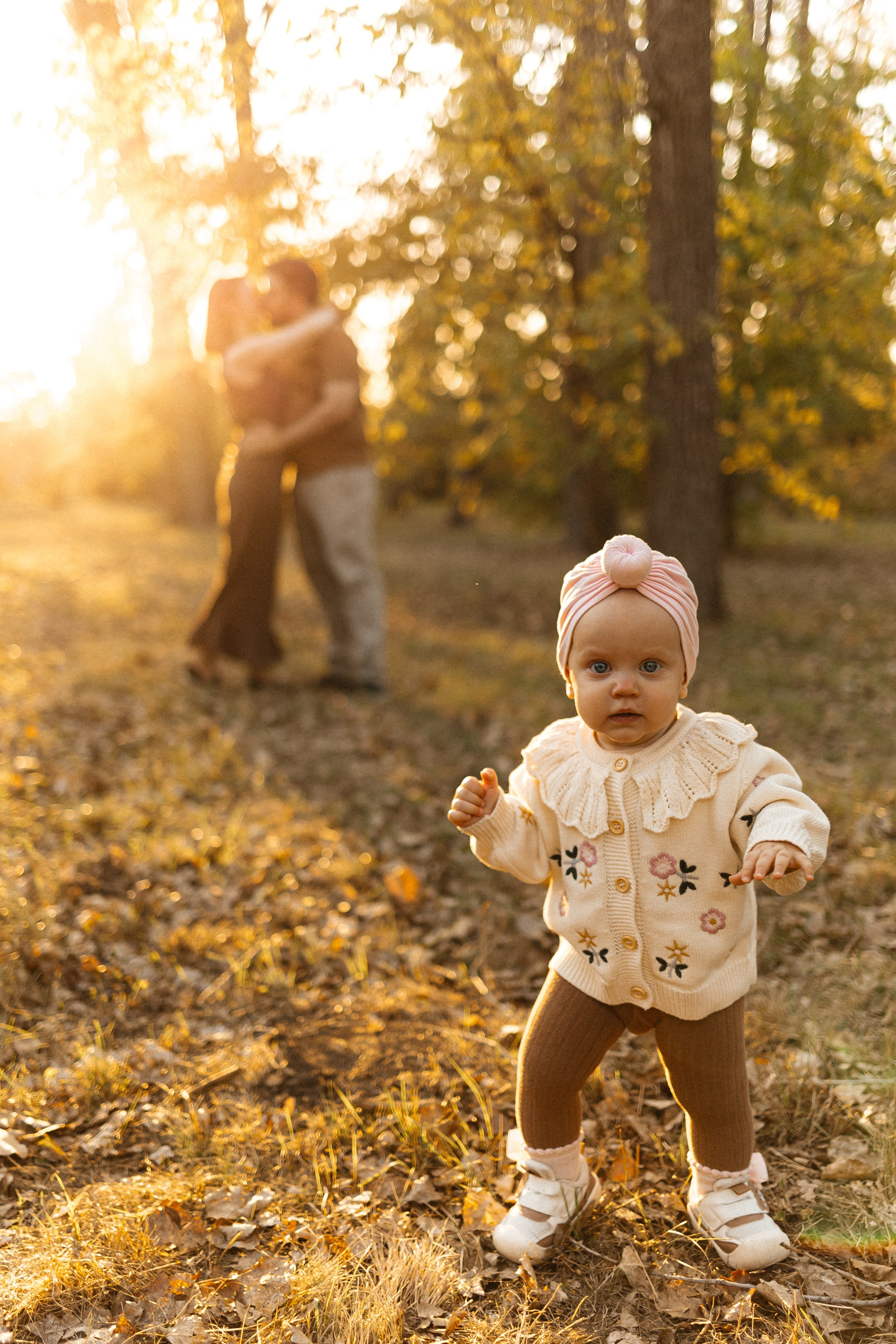 К годику Полины — дендрарий. Семейный фотограф в Краснодаре Храмова Анна