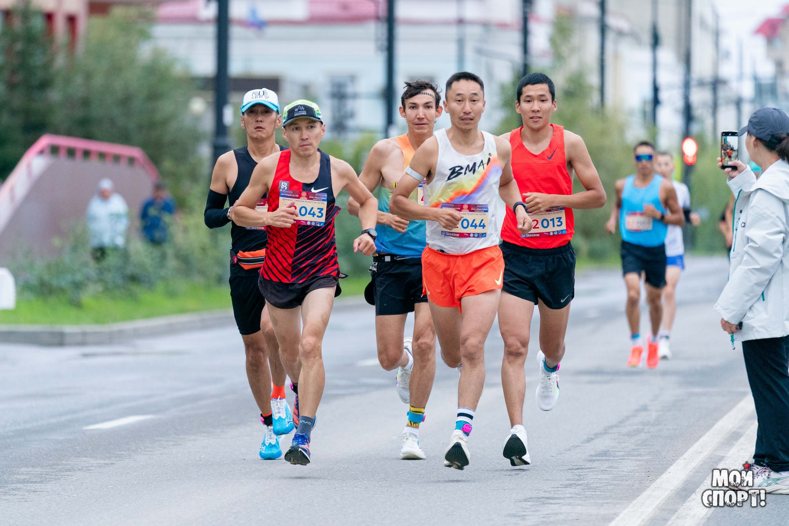 Чемпионат России по бегу на 100 км, Чемпионат РС (Я) по бегу на 100 км и «Марафон Олонхо». Студия «Мой Спорт!» — все о спорте в Якутии