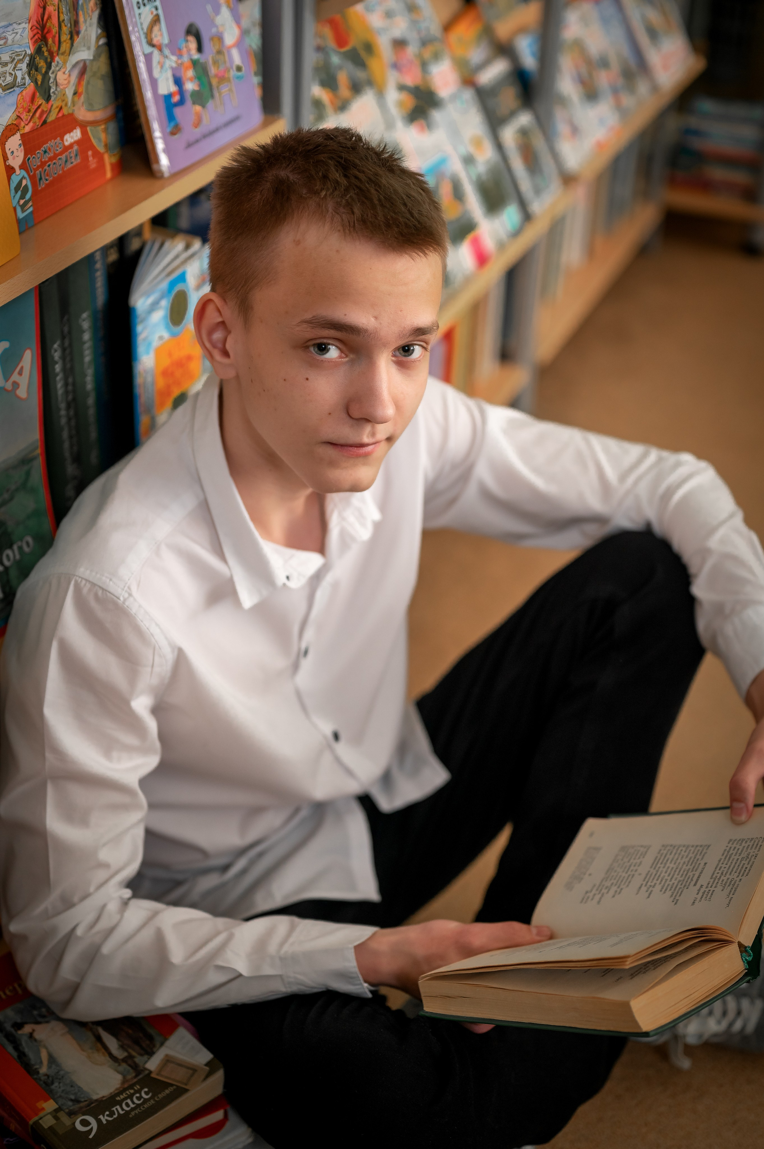 Фотографии для старших классов. Фотограф новорождённых, семейный, школьный в городе Калуге Евгения