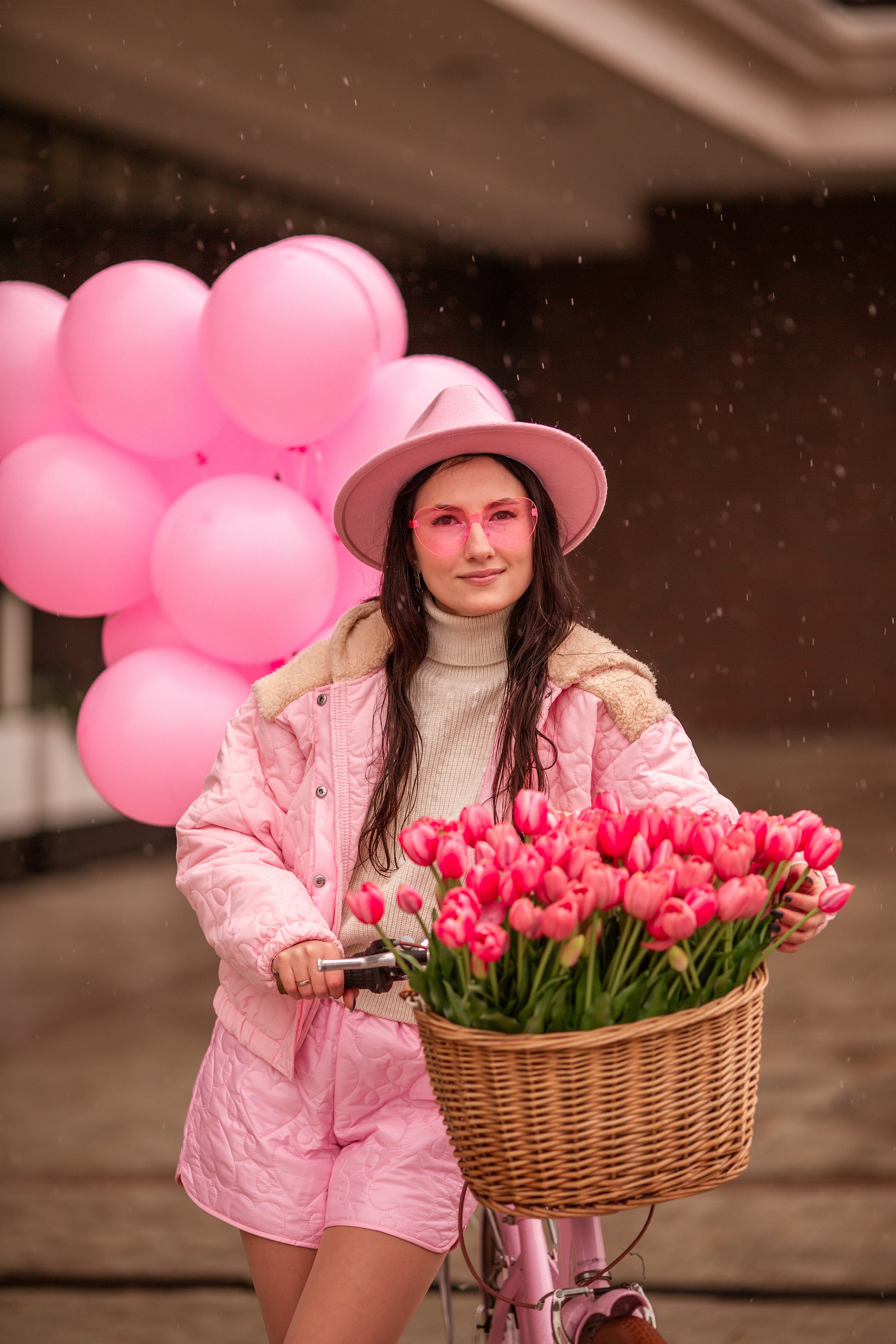 Розовый велосипед. Фотограф Ольга Бобб Нижний Новгород