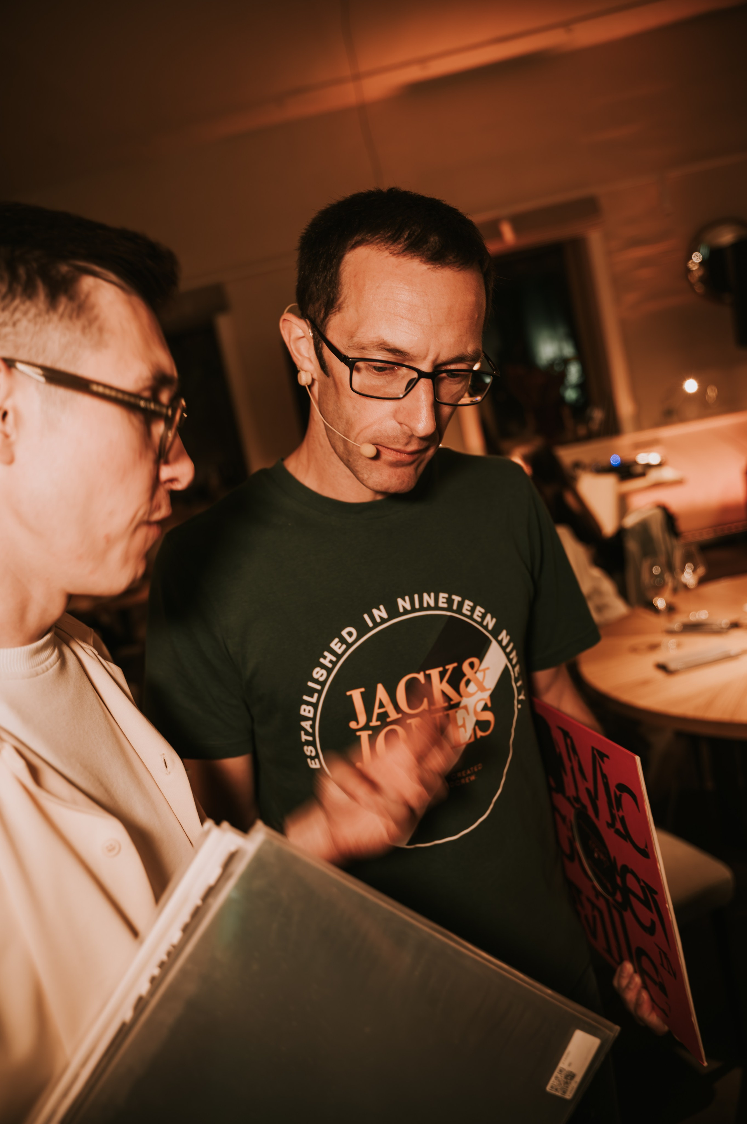 Индивидуальная съёмка для диджеев на мероприятии. Фотограф/видеограф Богдан Голованов