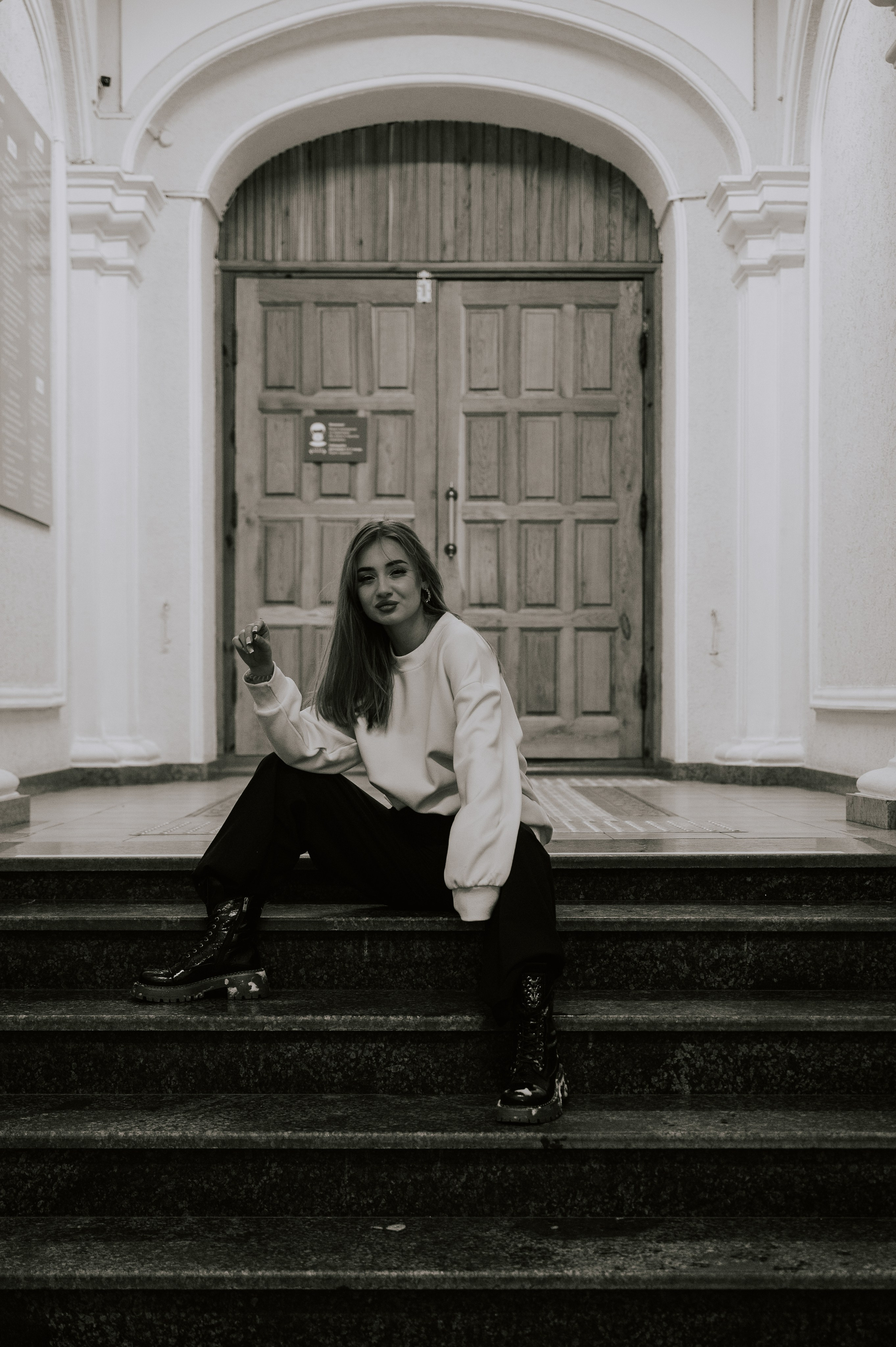 Индивидуальная съёмка для Аделины зима. Фотограф/видеограф Богдан Голованов