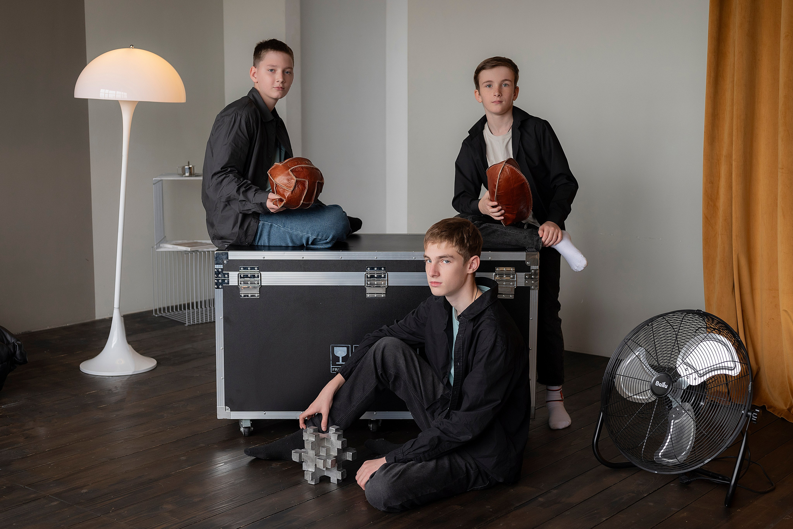 Семья Горбуновых. Идейный фотограф Пенза