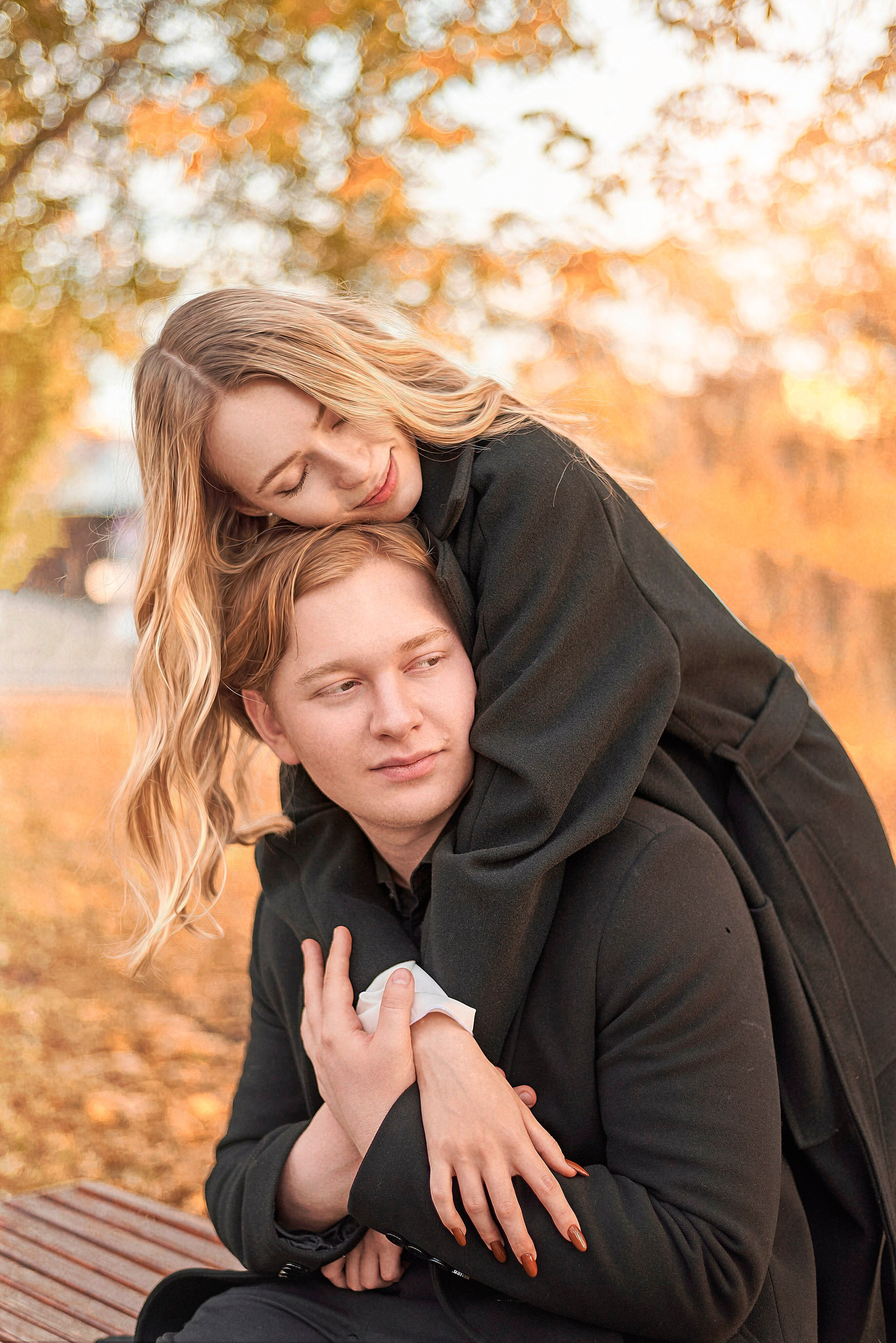 Саша и Соня. Идейный фотограф Пенза