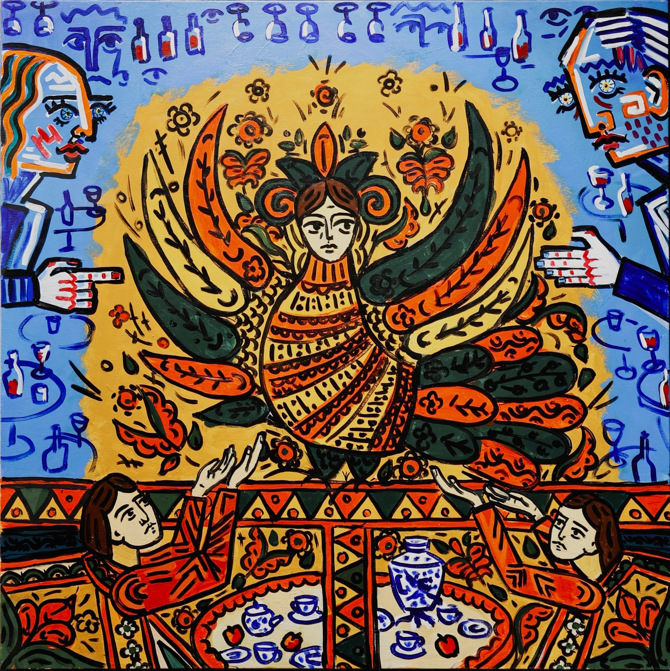 Персональная выставка. Home