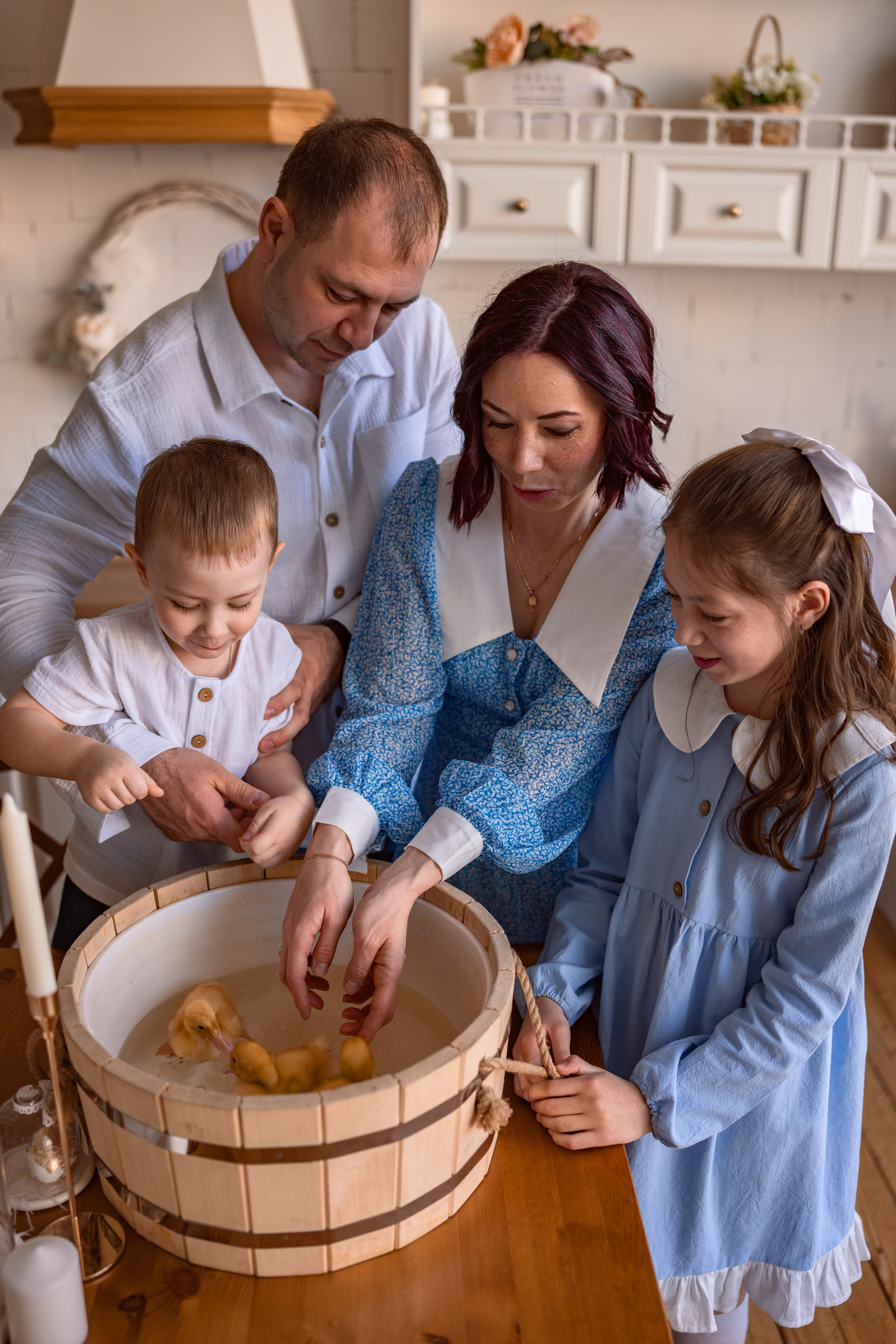 Пасхальная история семьи Натальи. Семейный и портретный фотограф в Санкт-Петербурге Татьяна Гримоть