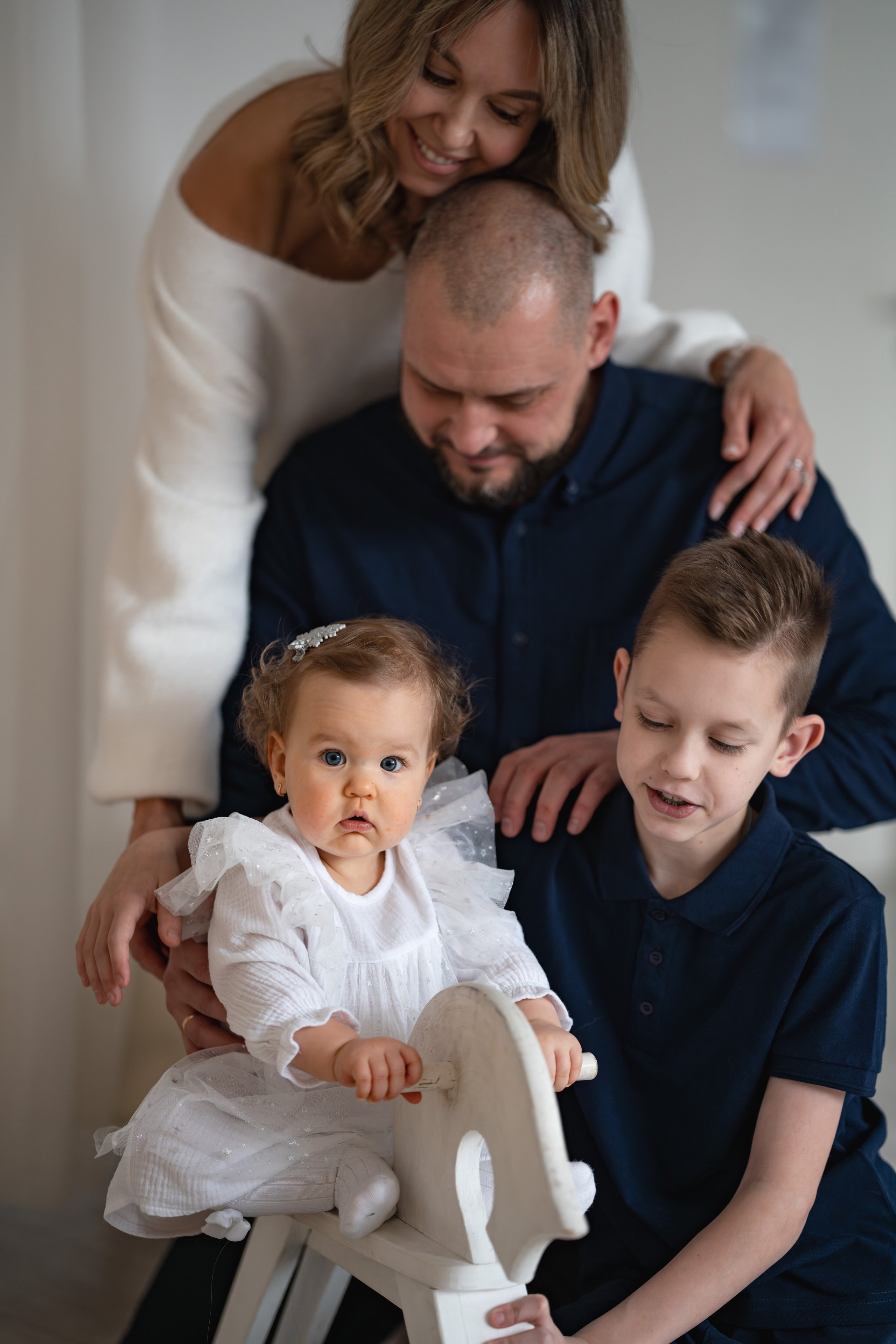 Годик прекрасной малышки Марики. Семейный и портретный фотограф в Санкт-Петербурге Татьяна Гримоть