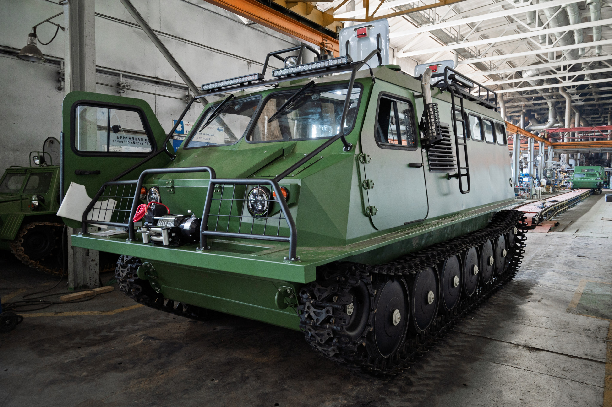 Снегоболотоход ГАЗ 34039-0000044