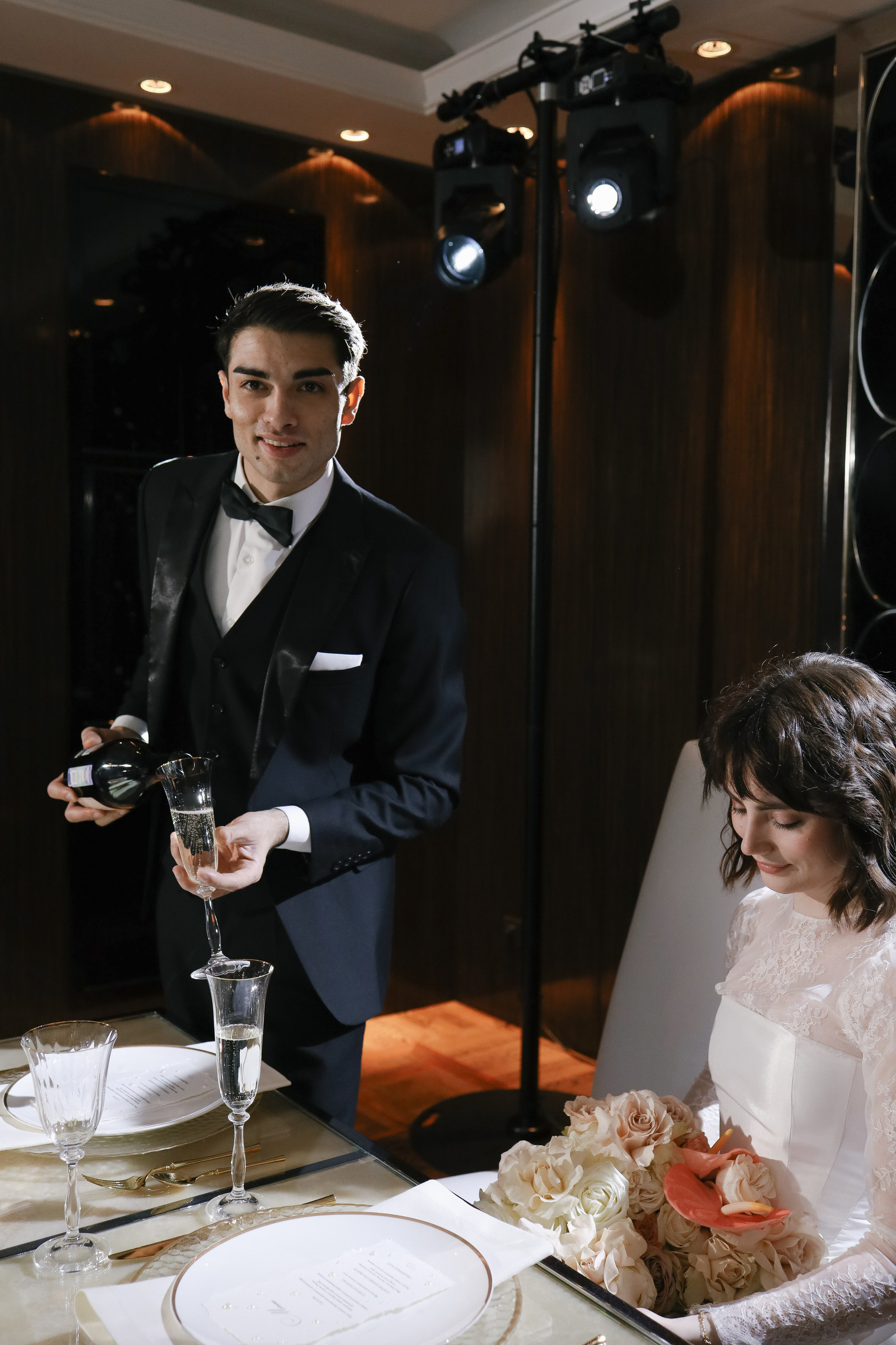 Даниель и Лиза | камерная свадьба. Свадебный фотограф в Москве Наталья Струкова