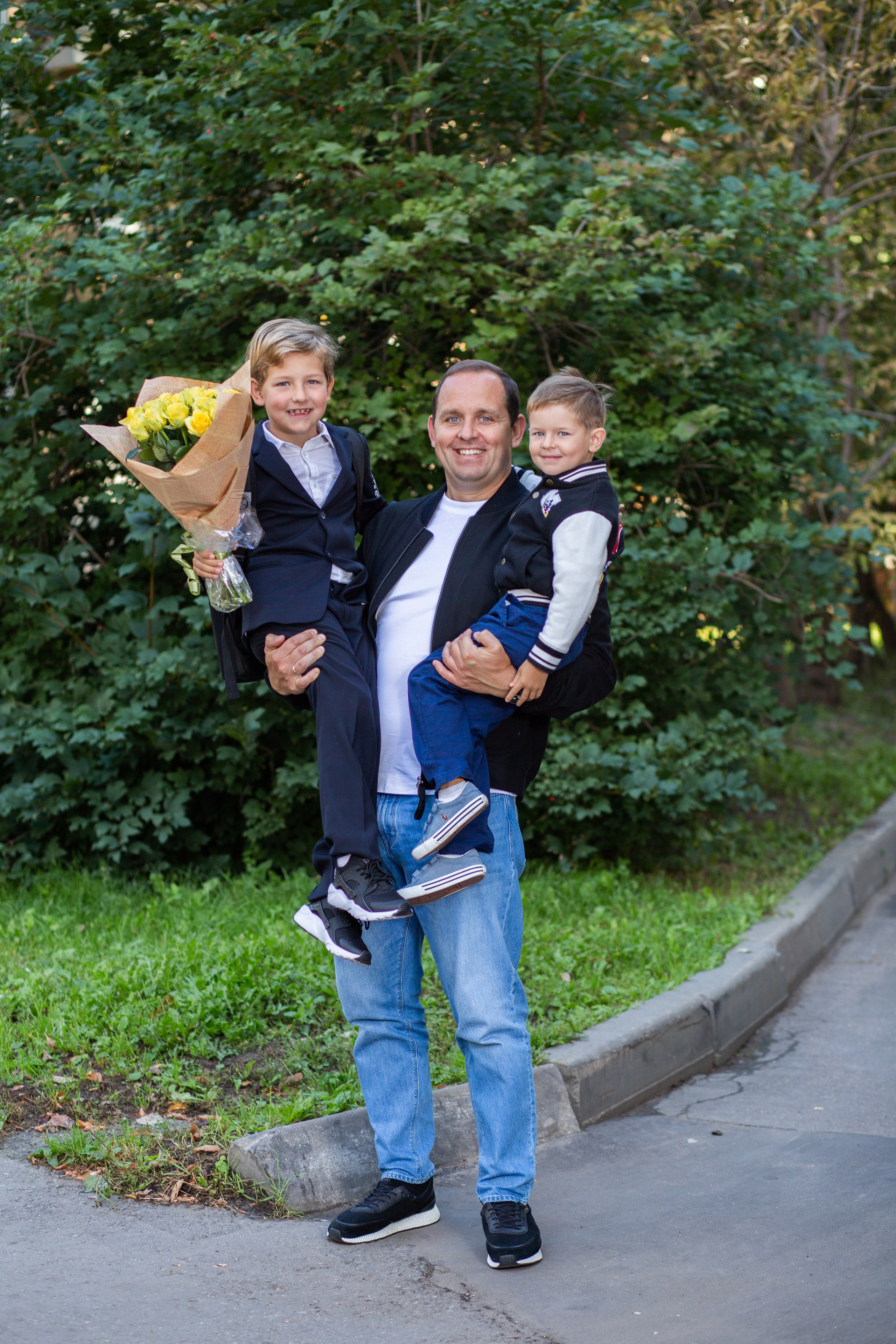 1 сентбяря — персональная съёмка. Репортажный фотограф Ирина Сухарева