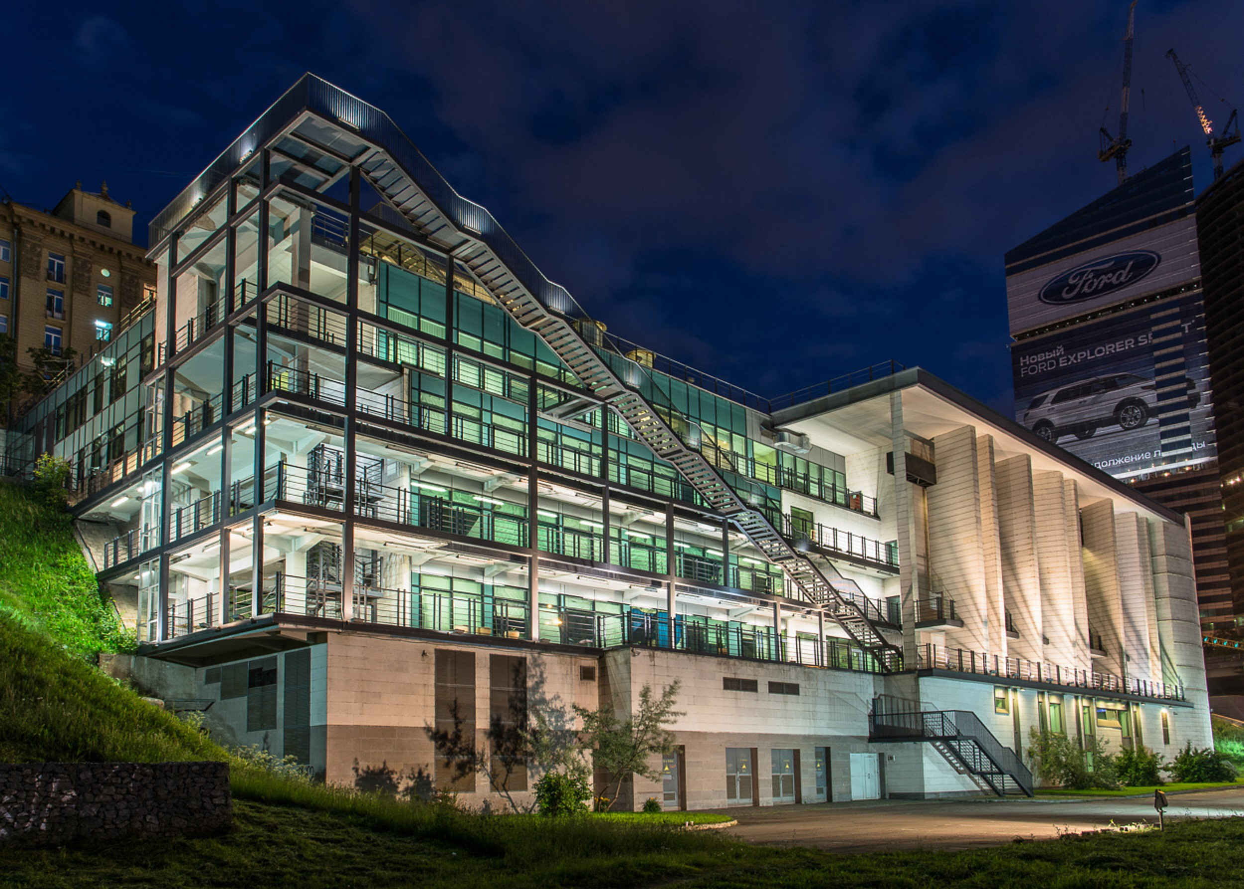 Архитектура. Герман Лепёхин коммерческий фотограф в Москве: репортаж, портреты, интерьеры, производство