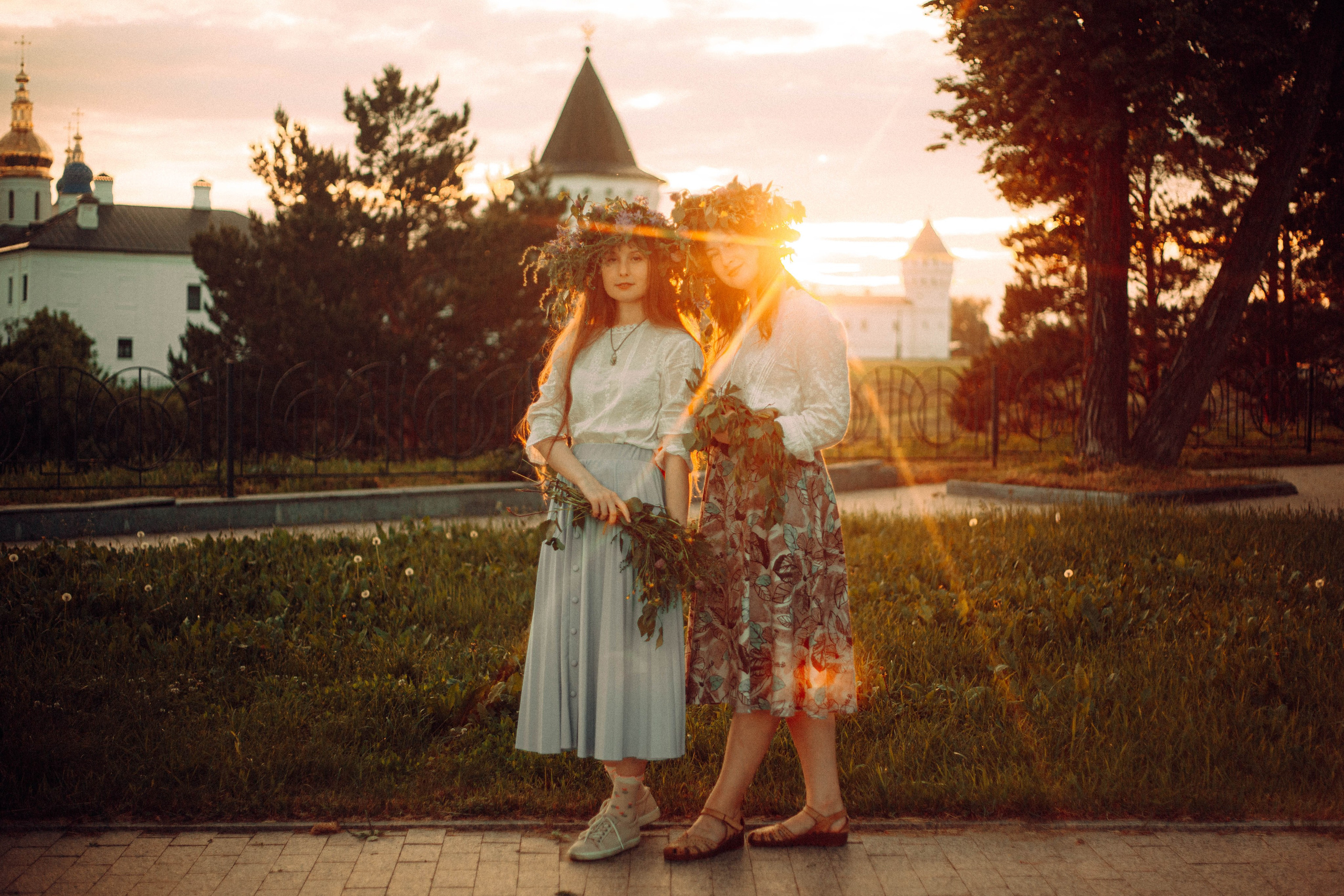 Девичьи венки. Арт-фотограф Крис Л. в Тобольске: портрет, семейные, свадьбы