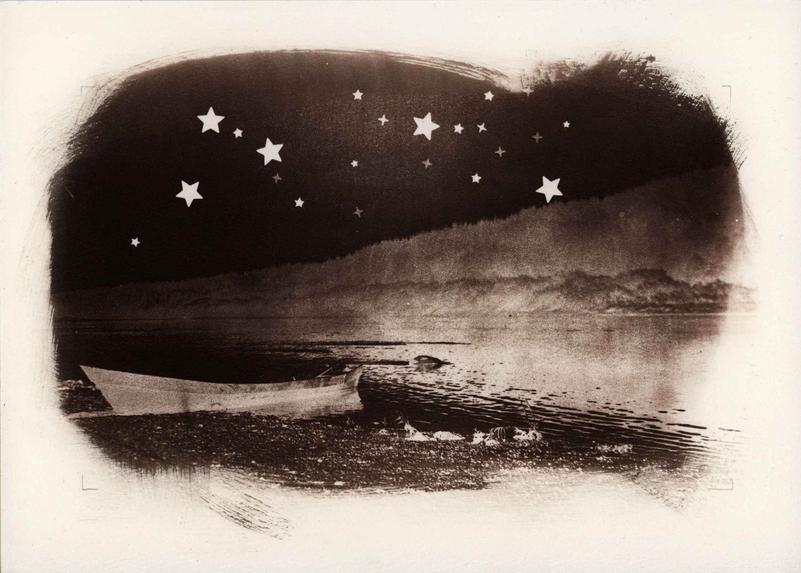 Alternative processes | gumoil | cyanotype | van dyke. Darkroom aesthetics