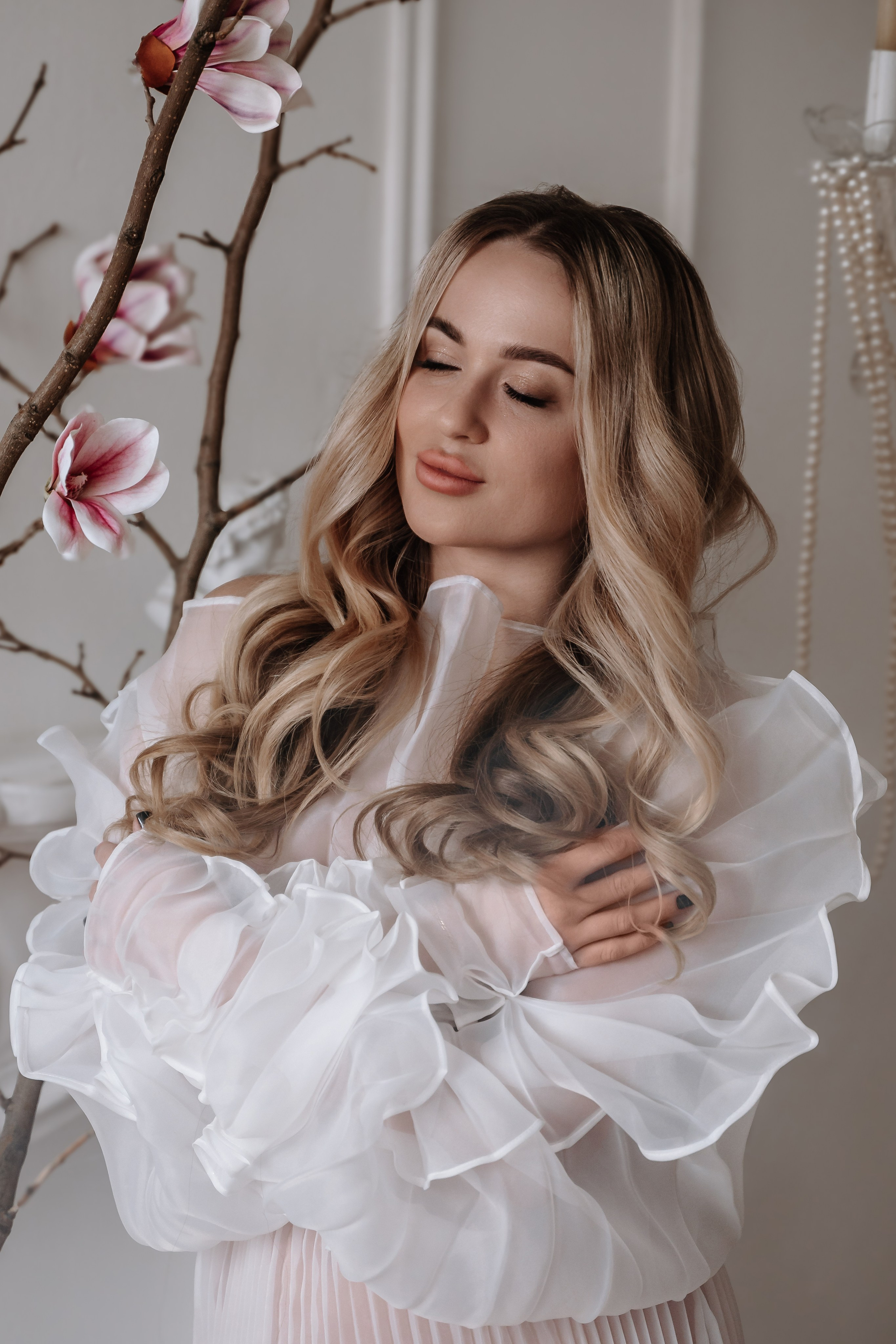 Рита, Фотопроект с магнолией. Семейный фотограф в Белгороде Амелина Алина