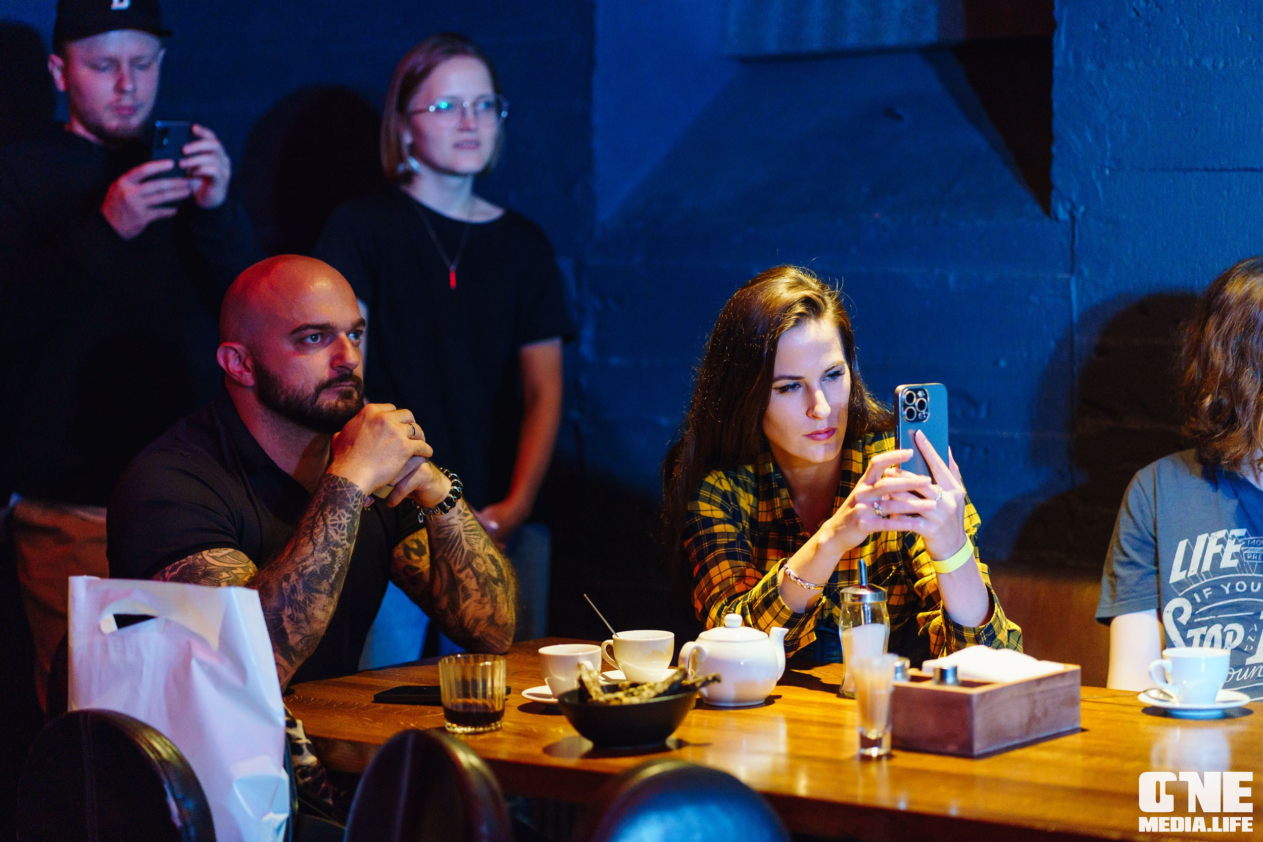 Фоторепортаж из бара Dreadnought. One Media Life: фоторепортажи, фотоотчеты с мероприятий и заведений