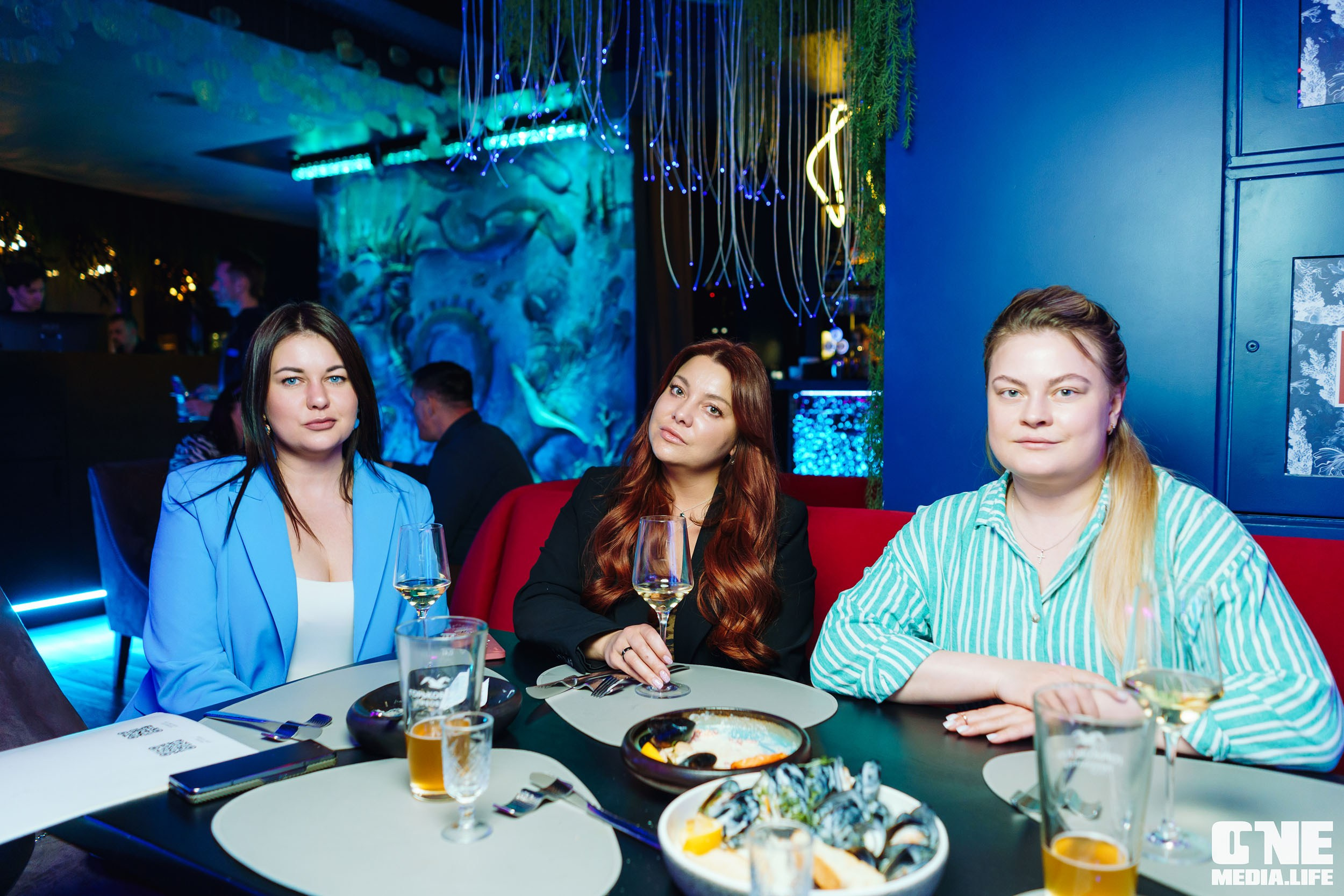 Фоторепортаж из ресторана Океан. One Media Life: фоторепортажи, фотоотчеты с мероприятий и заведений