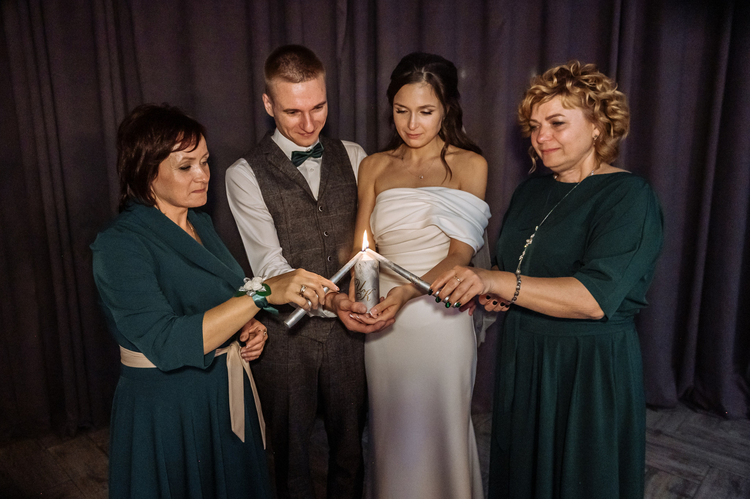 Ваня и Ксюша. Свадебный фотограф Марина Жемчужникова в Москве и в Белгороде