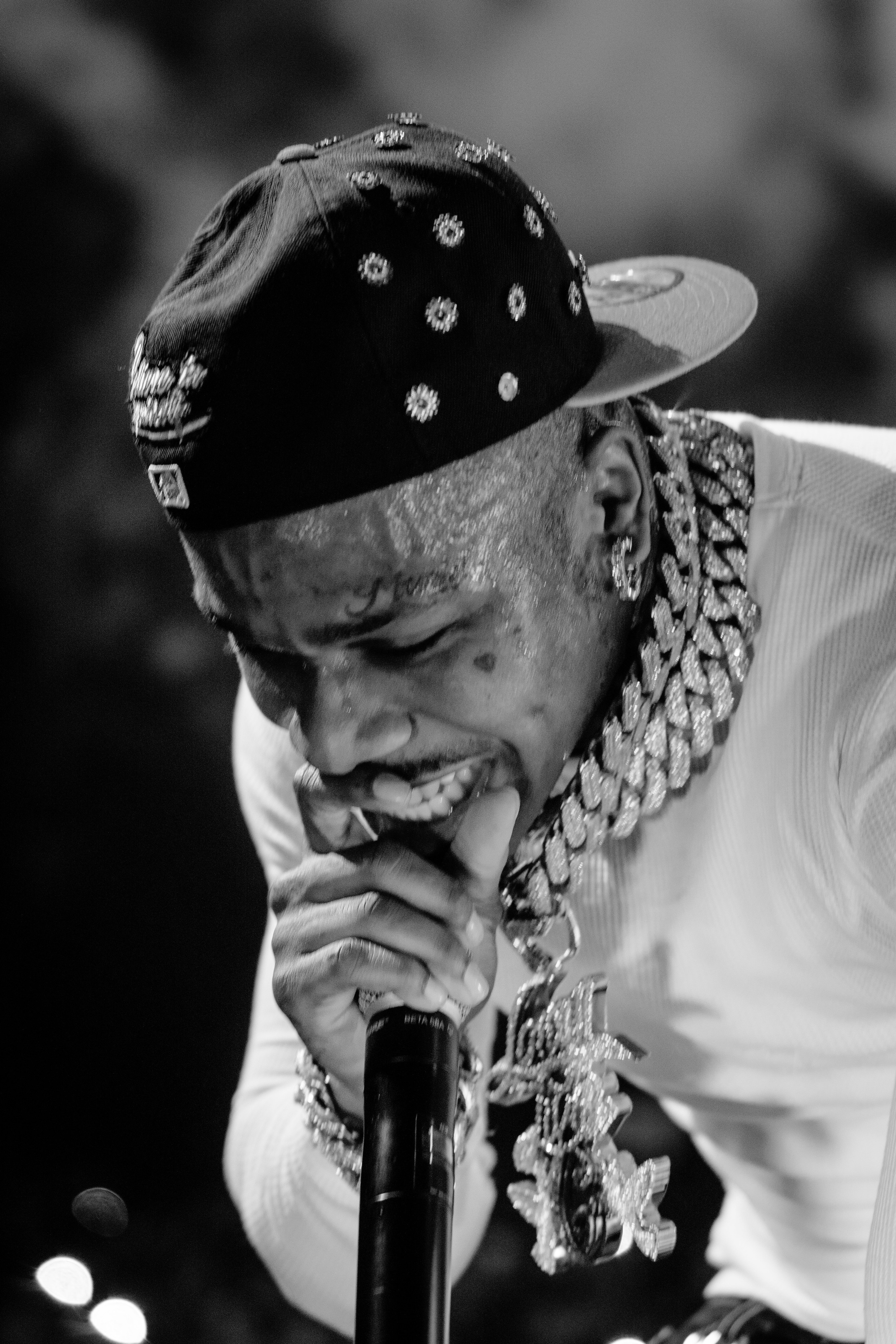 DaBaby в Москве в VK STADIUM. Репортажный фотограф Москва Сергей Дружинин