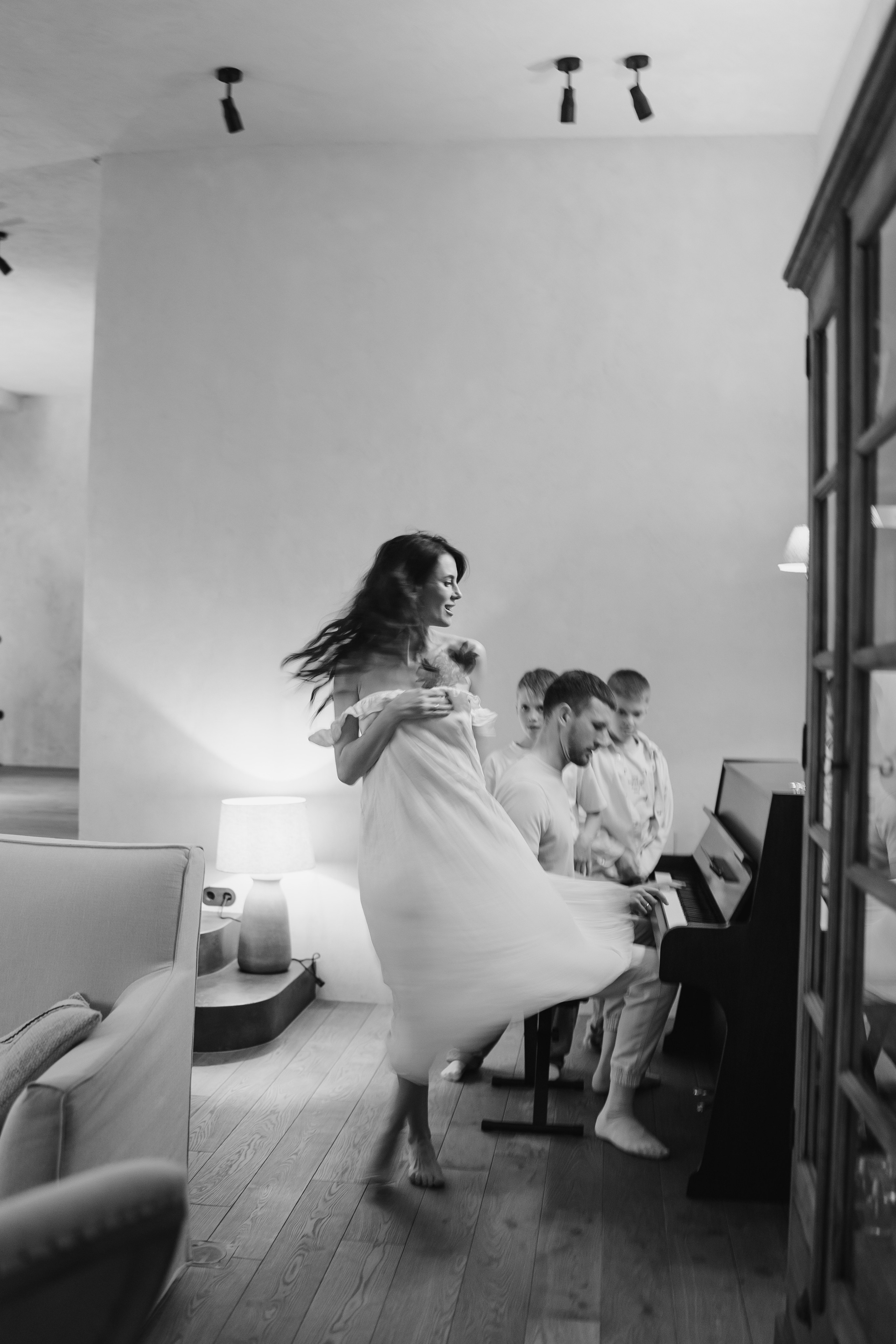 Семья Никиты и Юстины. Главная