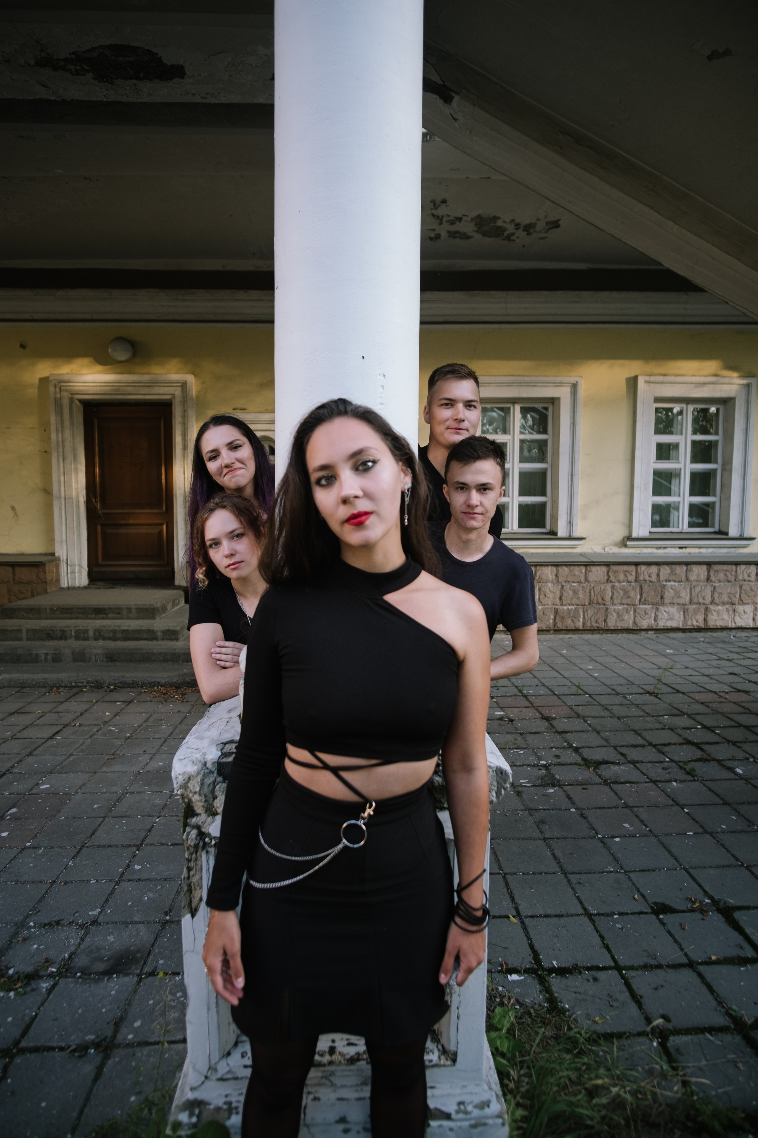 Рок-группа Северный горизонт. Фотограф в Иркутске Анна Мирошникова